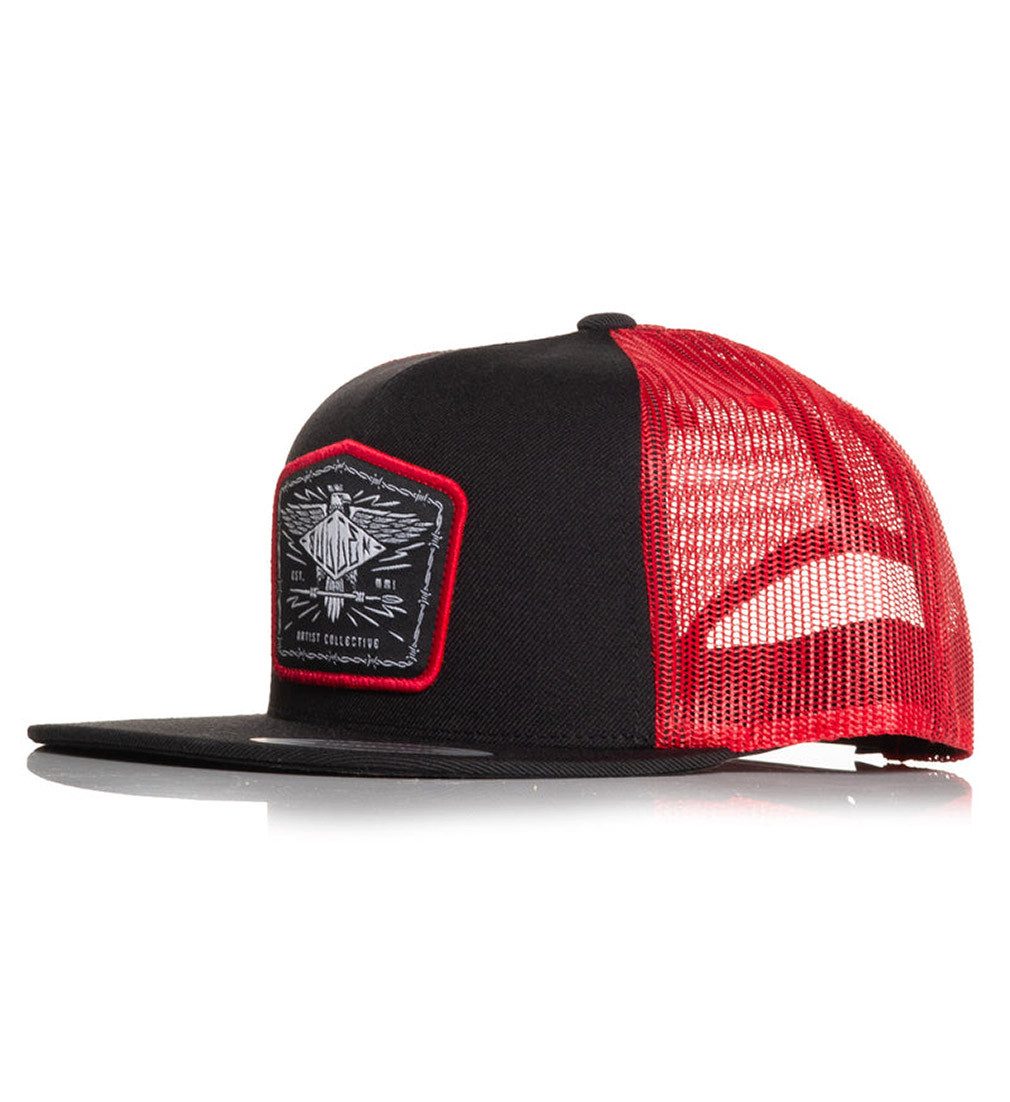 Sullen Clothing Baseball Cap Eagle Crest Rot
