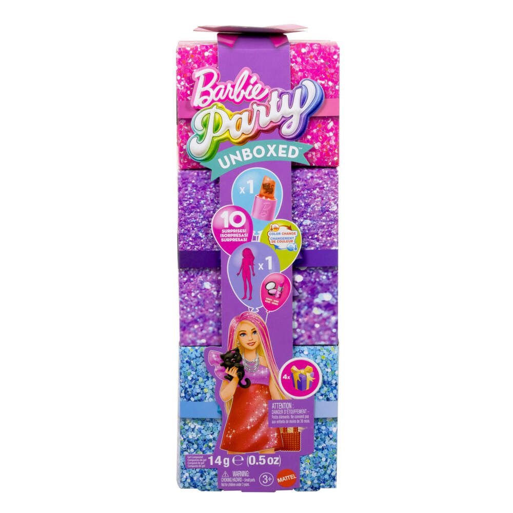 Mattel® Anziehpuppe Barbie Party Unboxed Glam günstig online kaufen