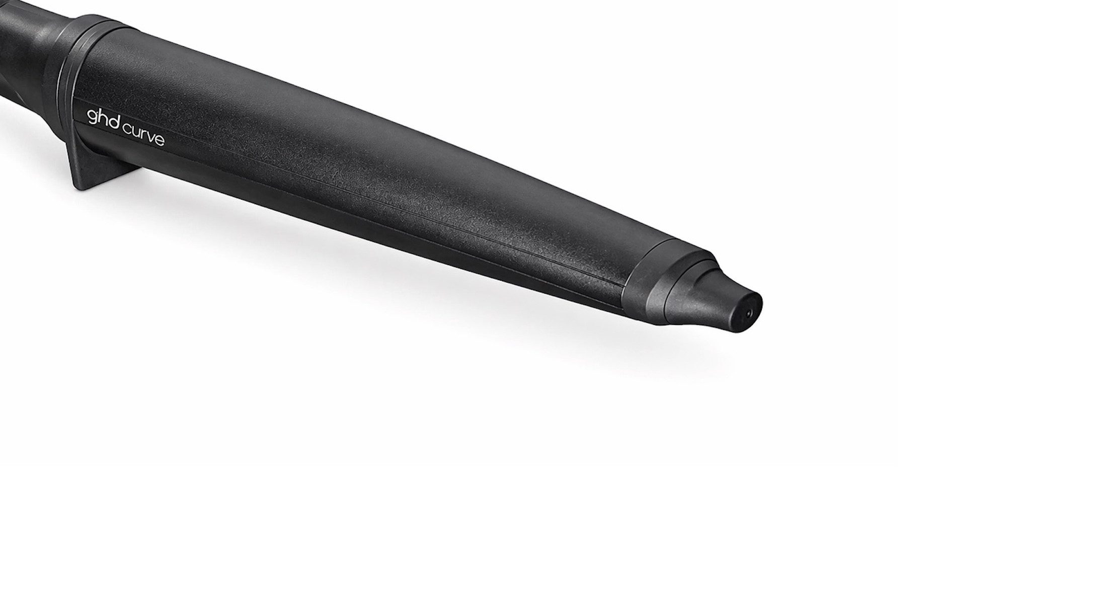 GHD Lockenstab GHD Curve Creative Curl Wand Lockenstab - schwarz, Einzigartiges Gabelgelenk
