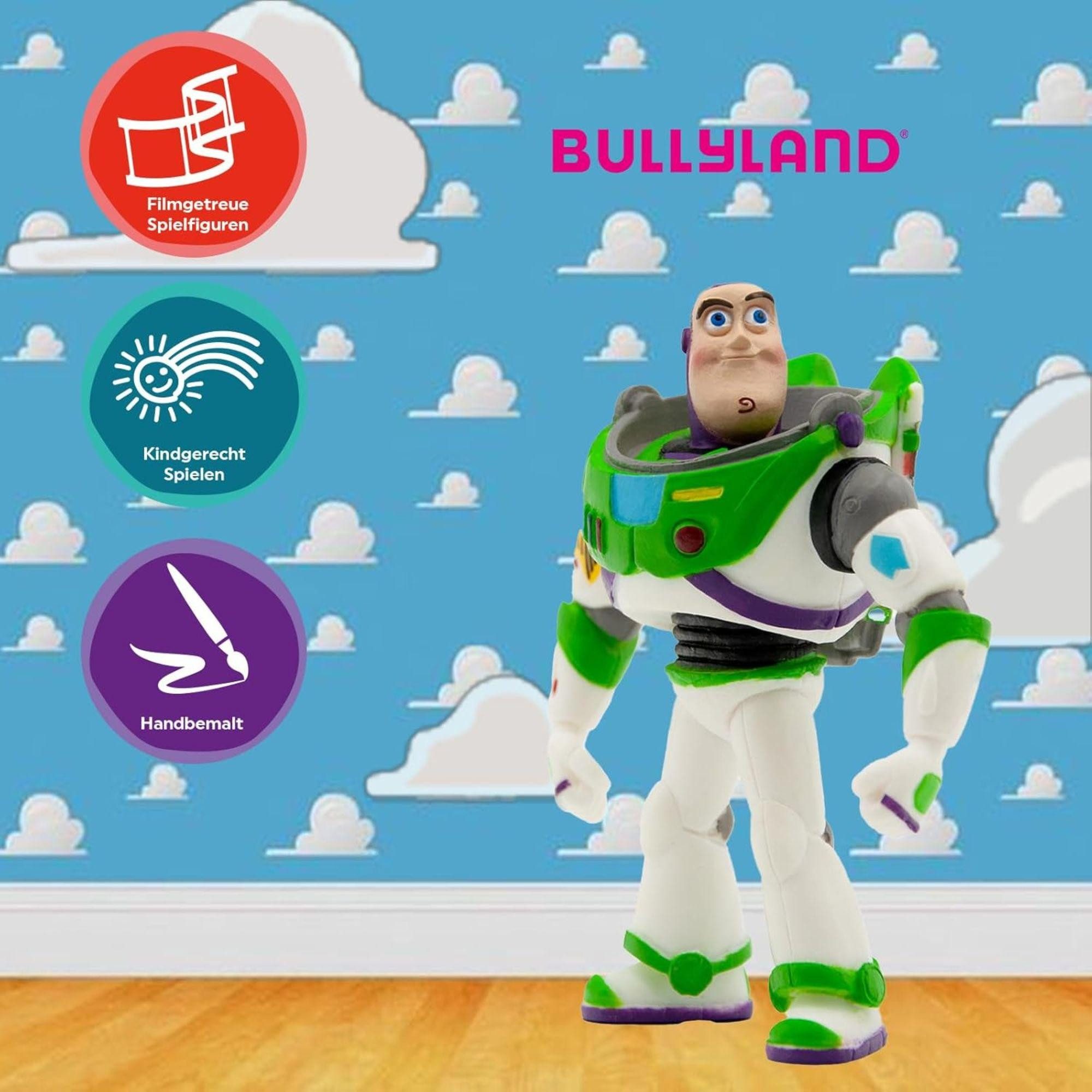 BULLYLAND Spielfigur Buzz Lightyear (12760) - Toy Story – Bild 5 von 5