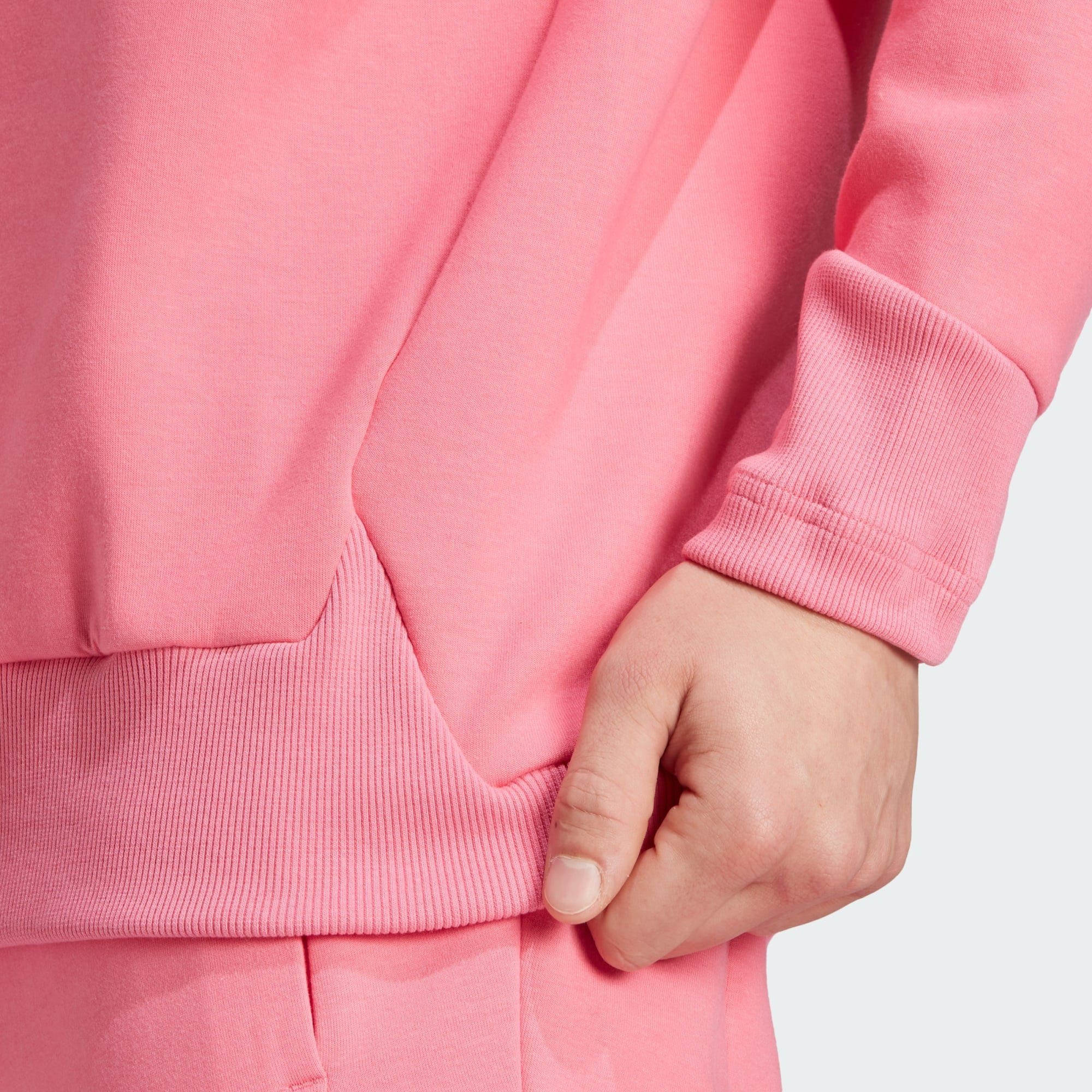 PREMIUM Z.N.E. adidas ADIDAS Sweatshirt Sportswear Pink Fusion SWEATSHIRT