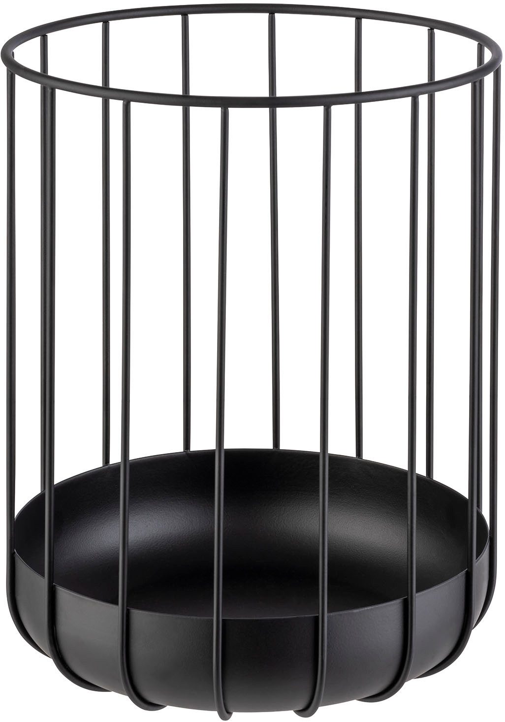 APS Brotkorb Korb, Ø 22,5 cm, Höhe 28 cm, Metall, (1-tlg), im modernen Design