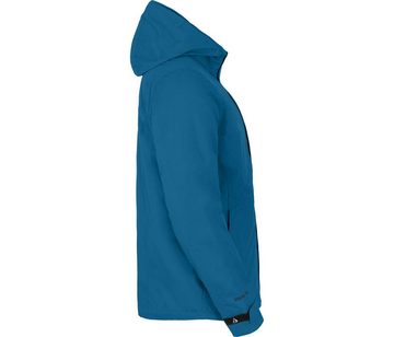 Bergson Outdoorjacke BANDOS THERMO Herren Regenjacke, leicht wattiert, 12.000 mm Wassersäule, Langgrößen