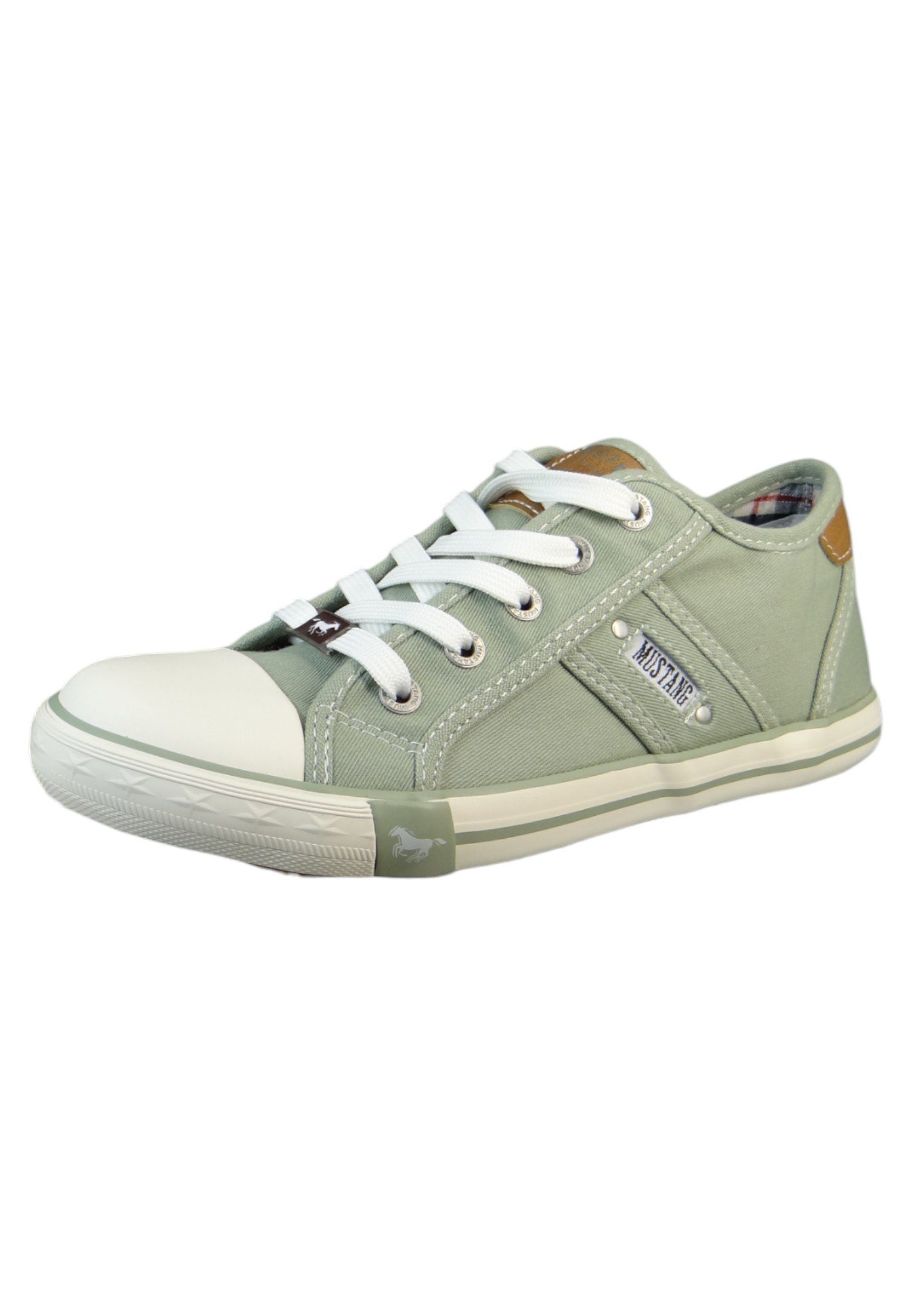 Mustang Shoes 1099310 7 grün Sneaker günstig online kaufen