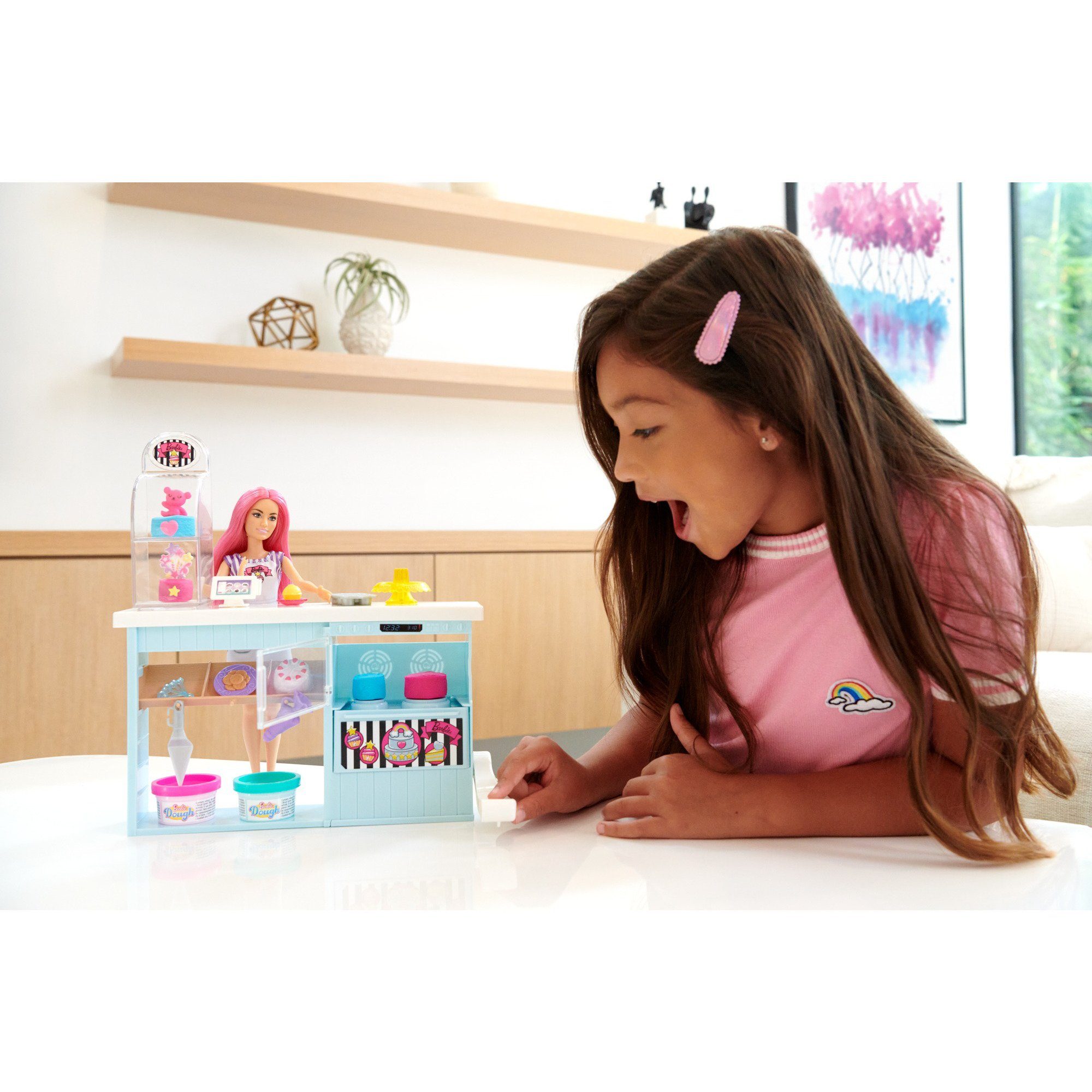 Mattel® Babypuppe Barbie Barbie Bäckerei Puppe Spielset mit