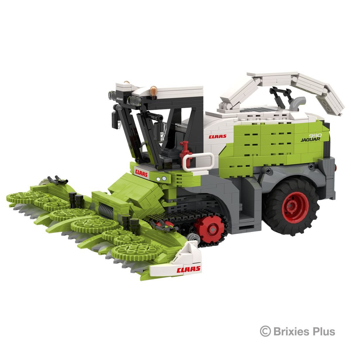 Brixies BRIXIES Plus Feldhäcksler CLAAS JAGUAR 990 TERRA TRAC Konstruktions-Spielset