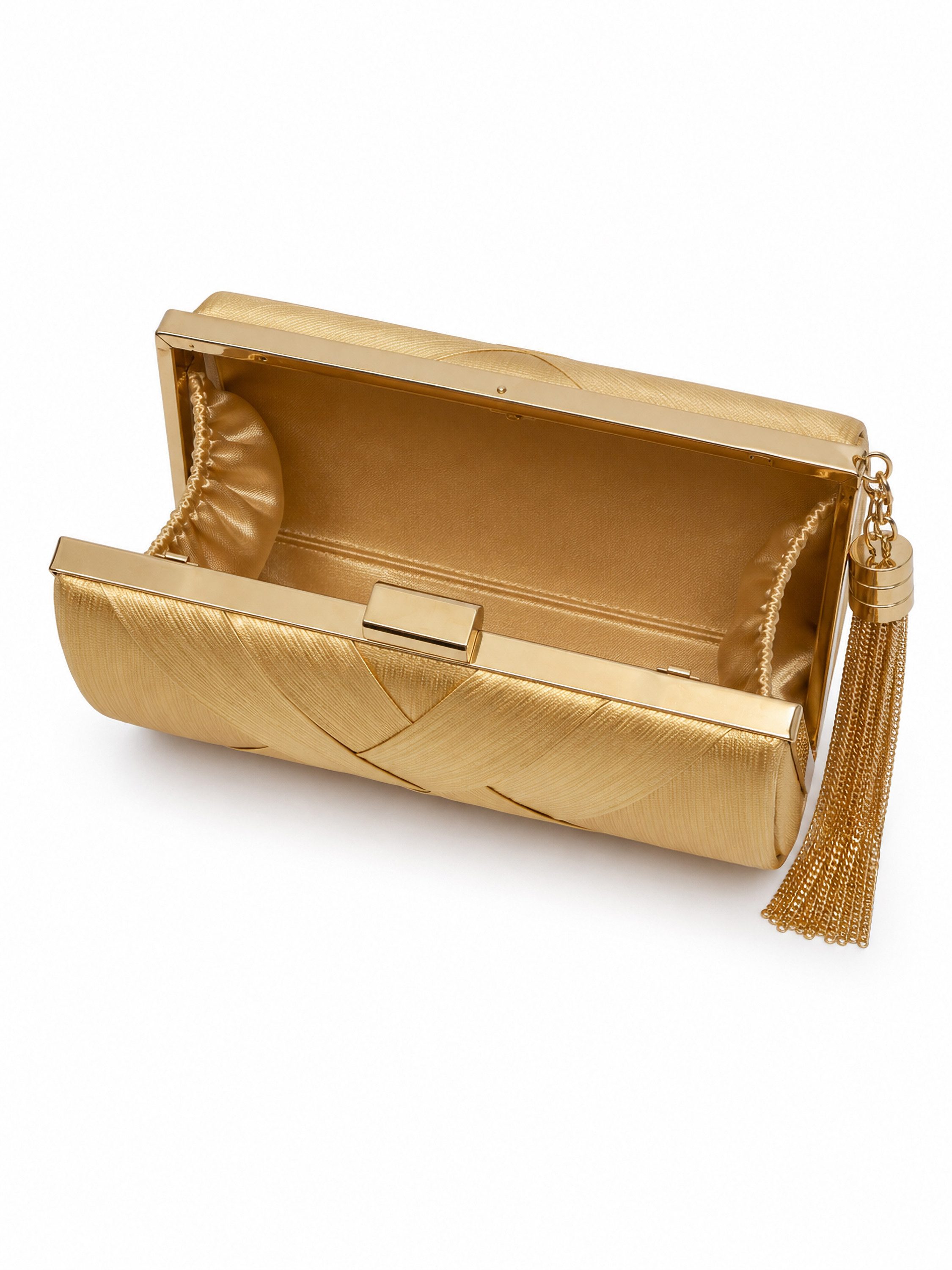 COLLEZIONE ALESSANDRO Clutch Sydney, edles Design