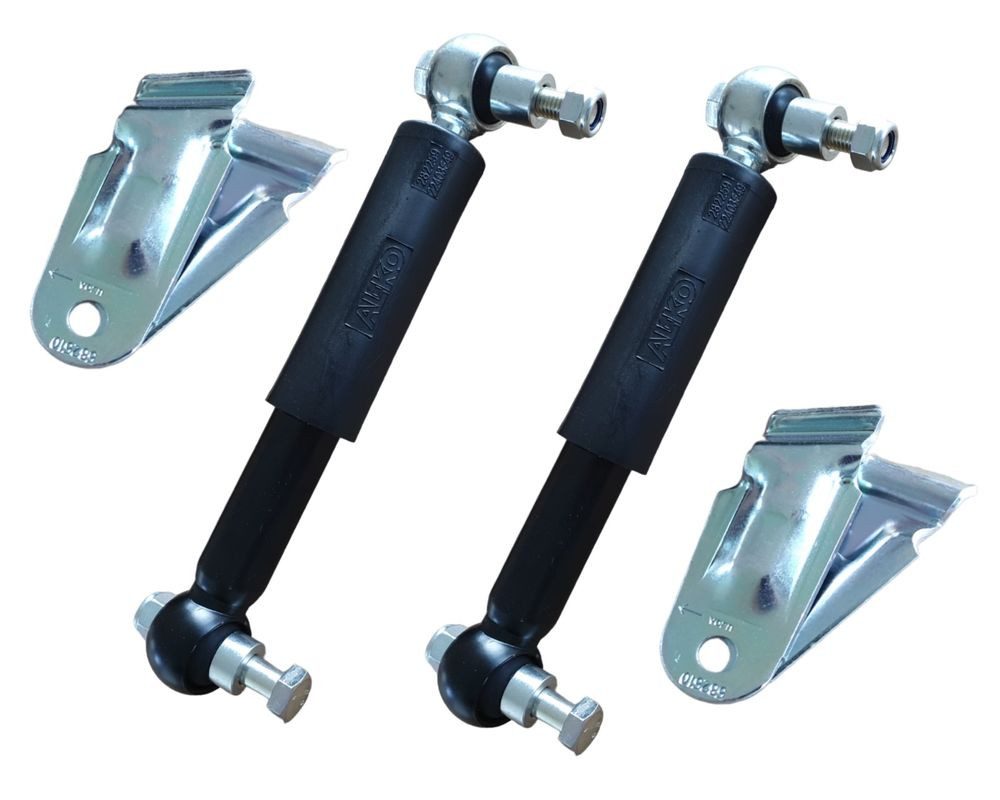 AL-KO Anhänger SET ALKO Achsstoßdämpfer Universal COMPACT bis 1500 kg Achslast