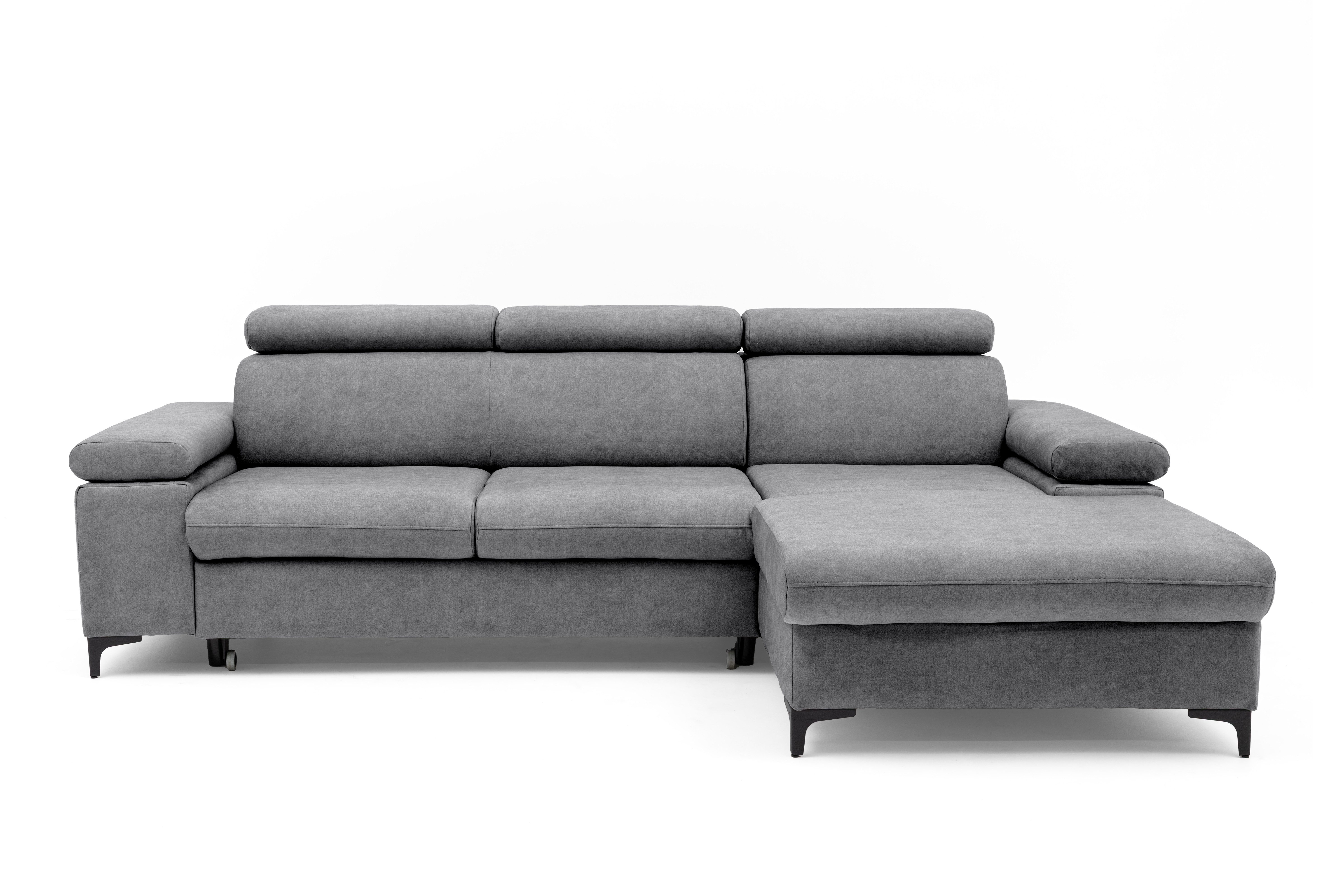 NEXT COLLECTION Ecksofa Ecke mit verstellbaren Kopfteilen MAVIC, Verstellba günstig online kaufen