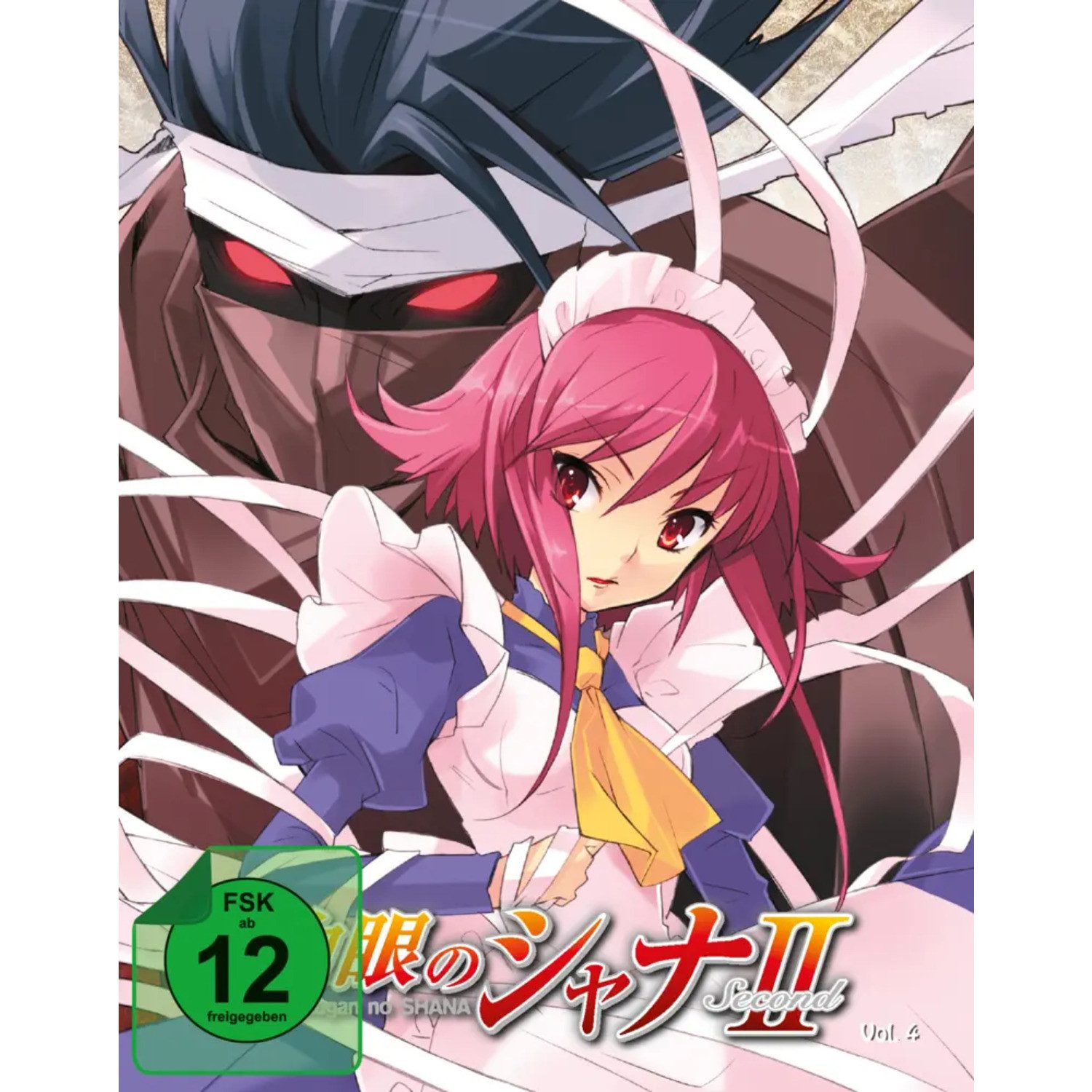 Crunchyroll DVD Shakugan no Shana. Staffel.2.4, 1 DVD (Steeledition)