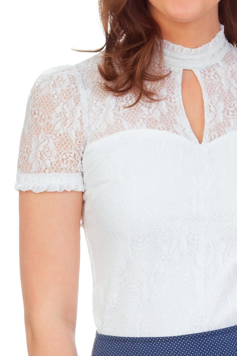 MarJo Trachtenshirt Blusenshirt - NATA-EMELY - günstig online kaufen