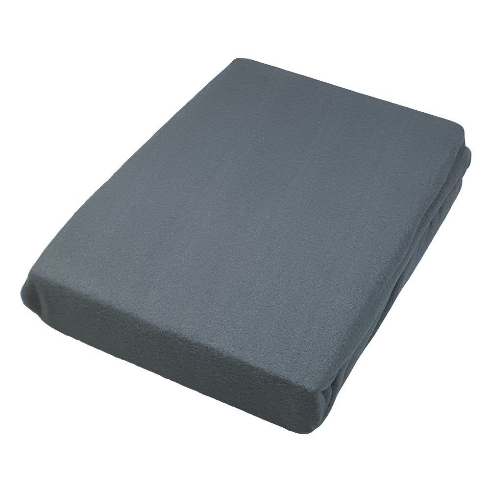 Casa Colori Spannbettlaken Thermo Fleece 90/140/180x200 cm versch. Farben, günstig online kaufen
