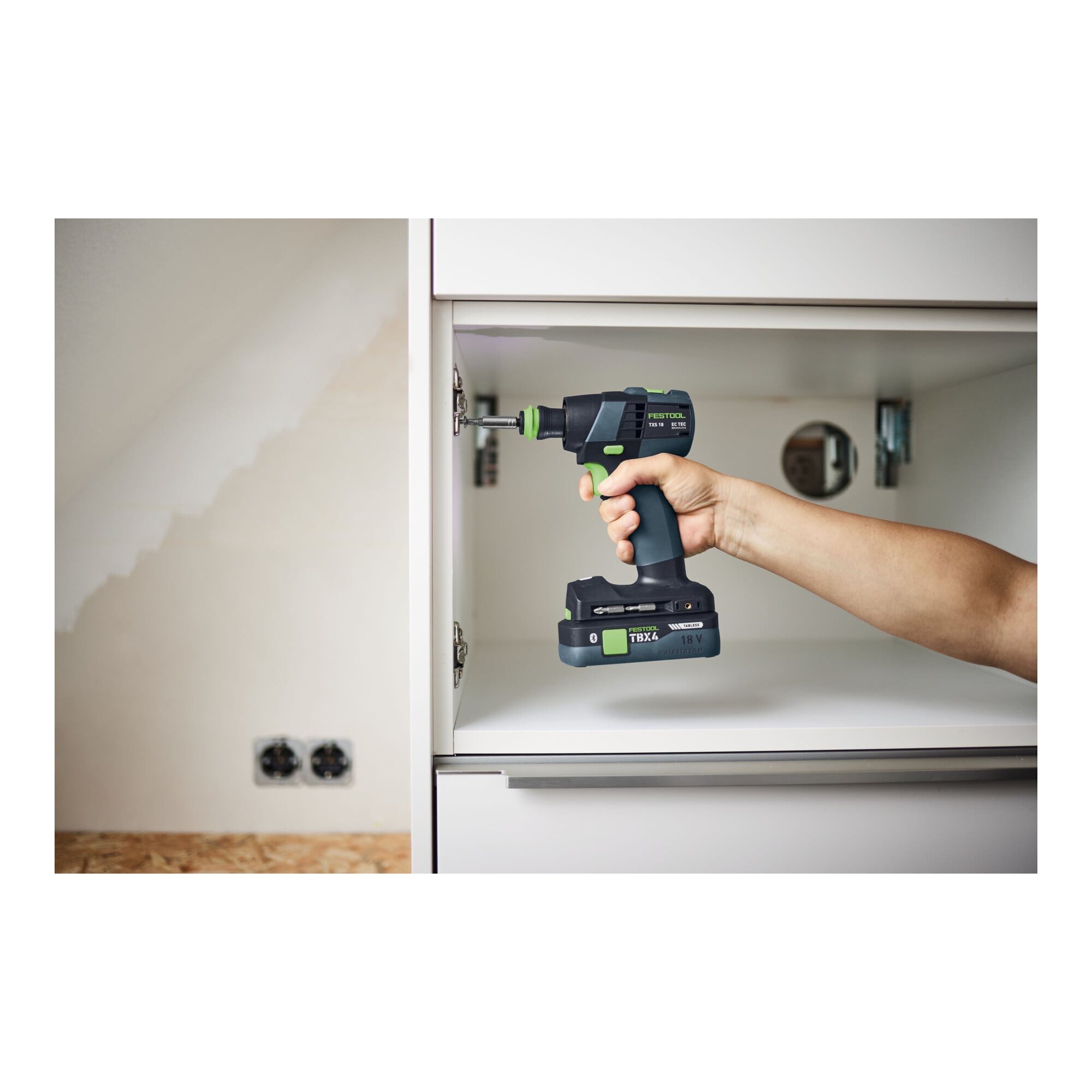 FESTOOL Festool Akkupack BP 18 TBX 4 C-ASI Tabless Akkupacks