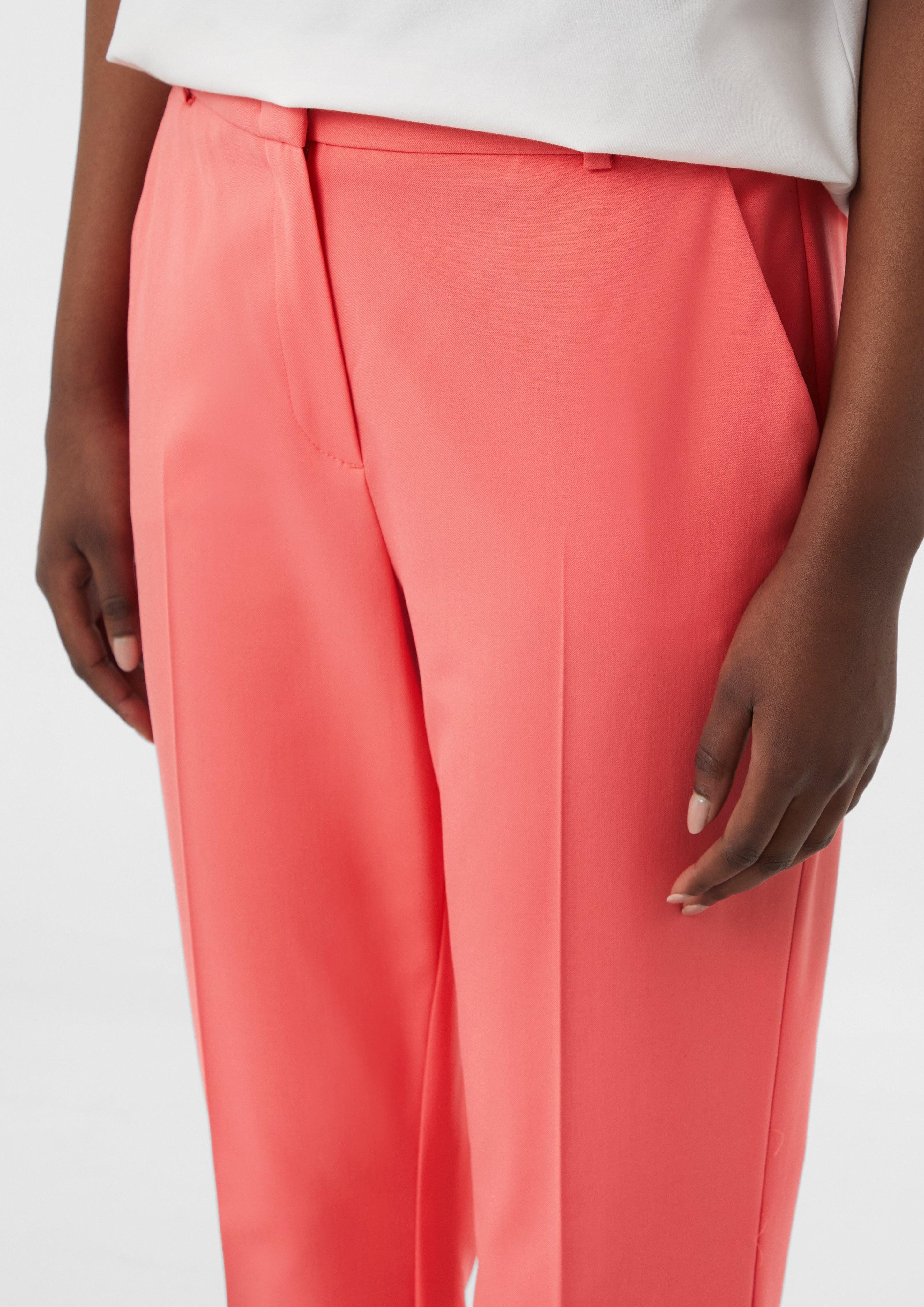 Comma 7/8-Hose Elegante Stoffhose im Slim günstig online kaufen