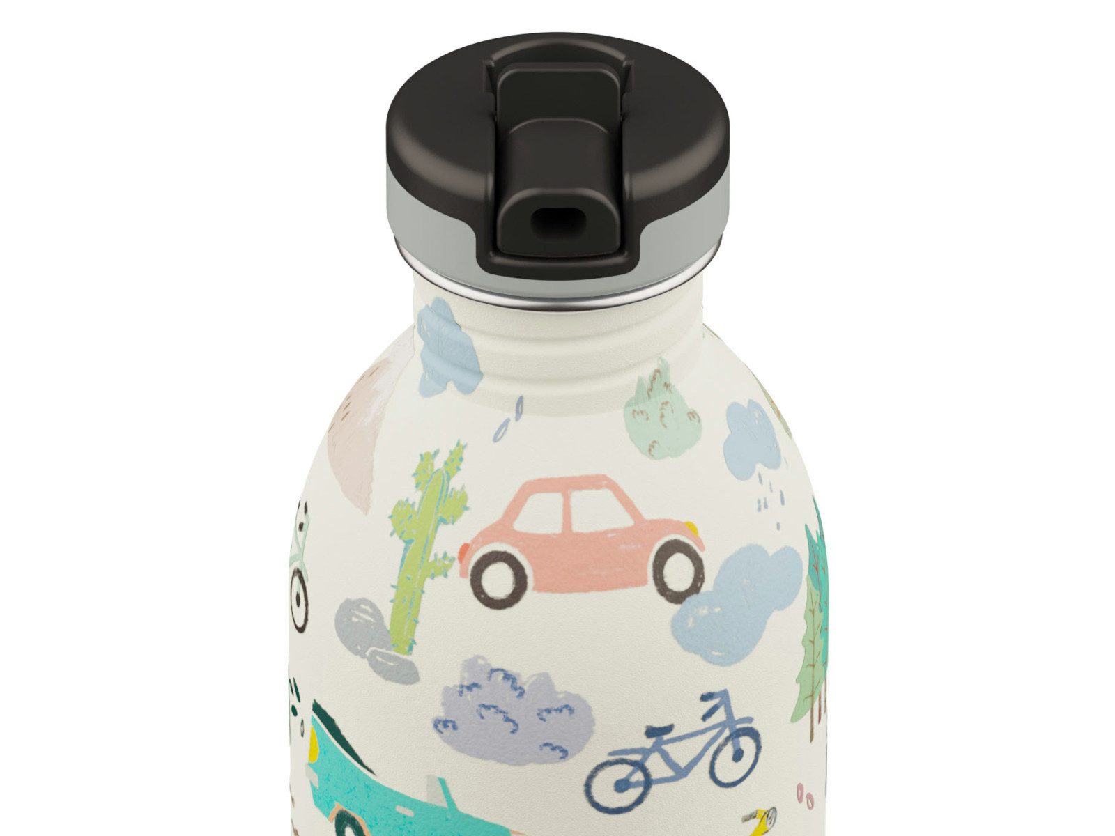 24 Bottles Trinkflasche Kids Urban Bottle Adventure Friends 500ml