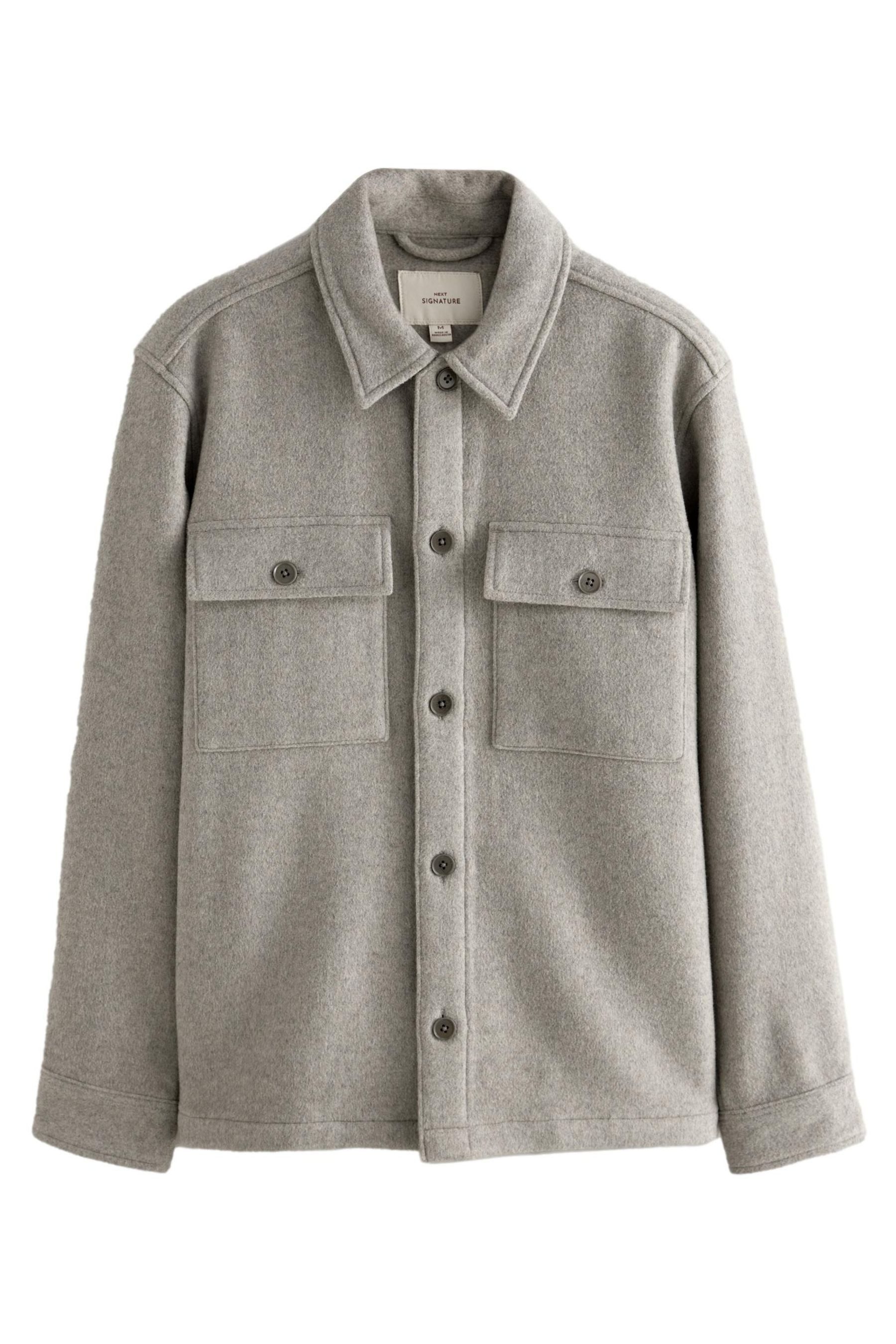 Hemdjacke Signature Hemdjacke aus Kaschmirgemisch