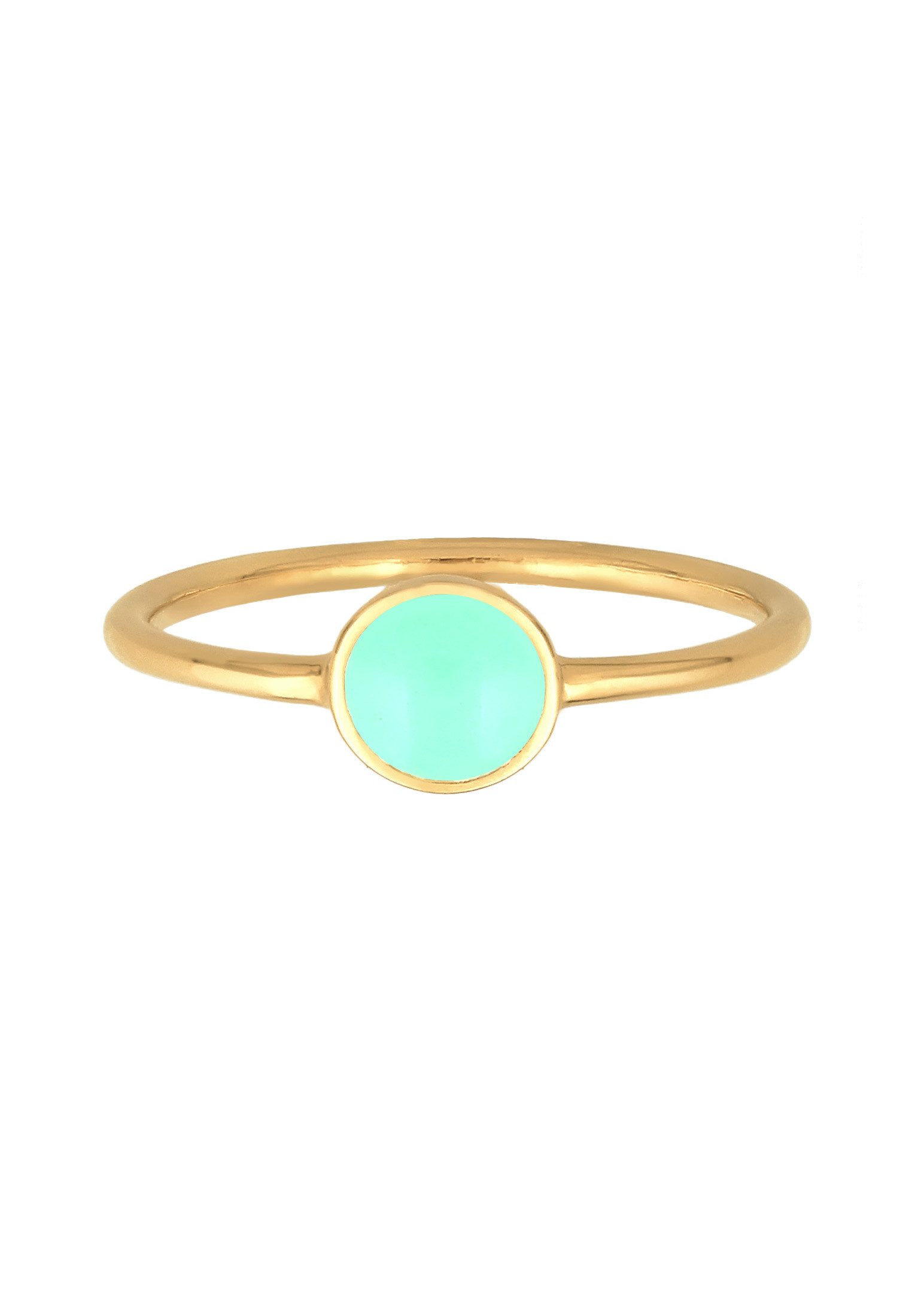 Elli Fingerring Solitär Stapelring Emaille 925 günstig online kaufen