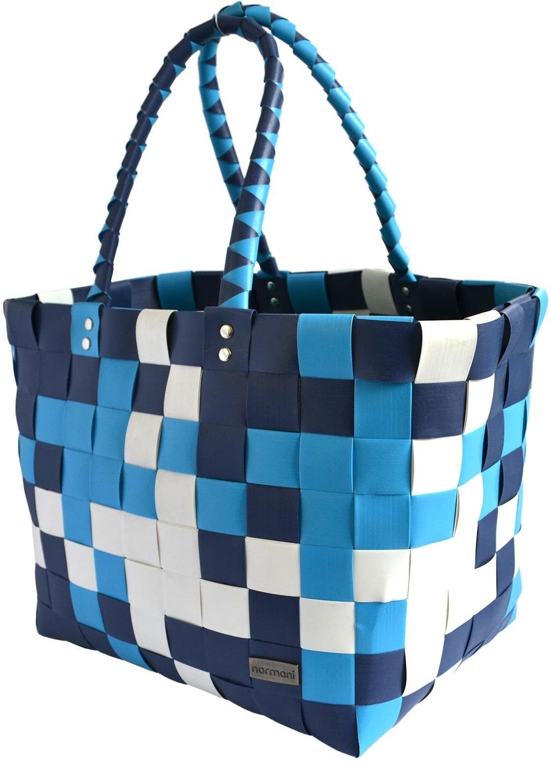 normani Einkaufskorb Einkaufskorb Einkaufstasche aus Kunststoff, 20 l, Flec günstig online kaufen