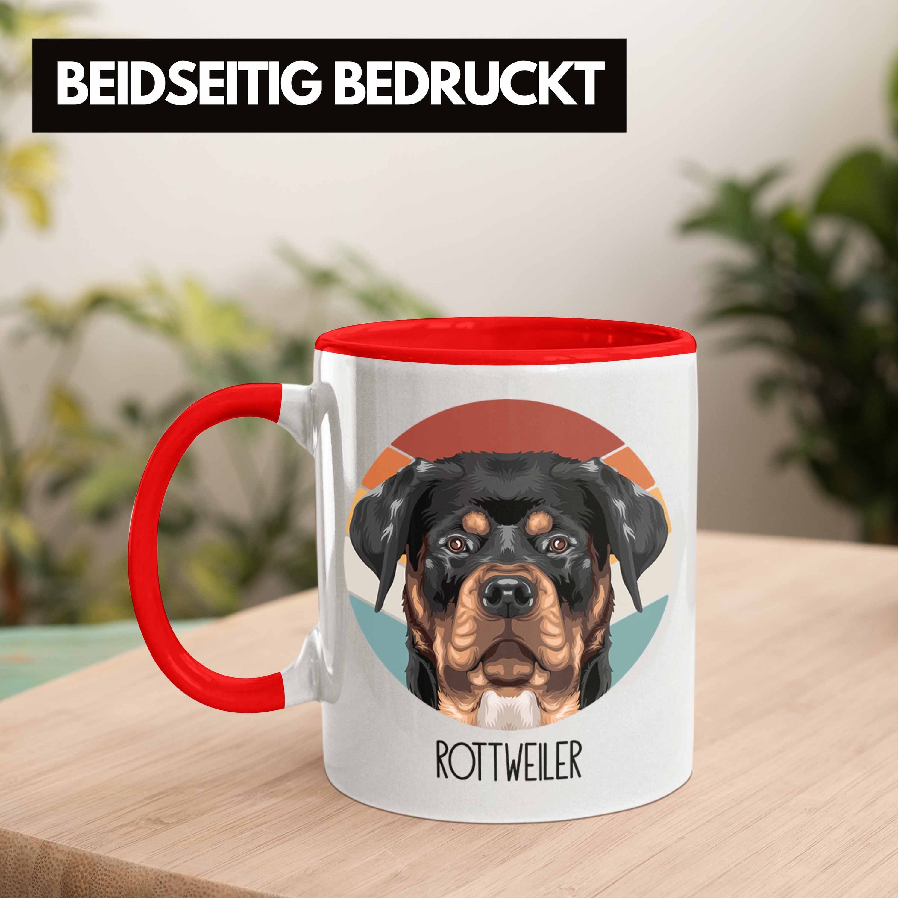 Geschenk Spruch Tasse Tasse Trendation Besitzer Lustiger Rottweiler Rottwe Geschenkidee