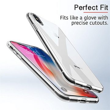 CoverKingz Handyhülle Hülle für Apple iPhone Xs Max Handyhülle Case Schutzhülle slim Cover