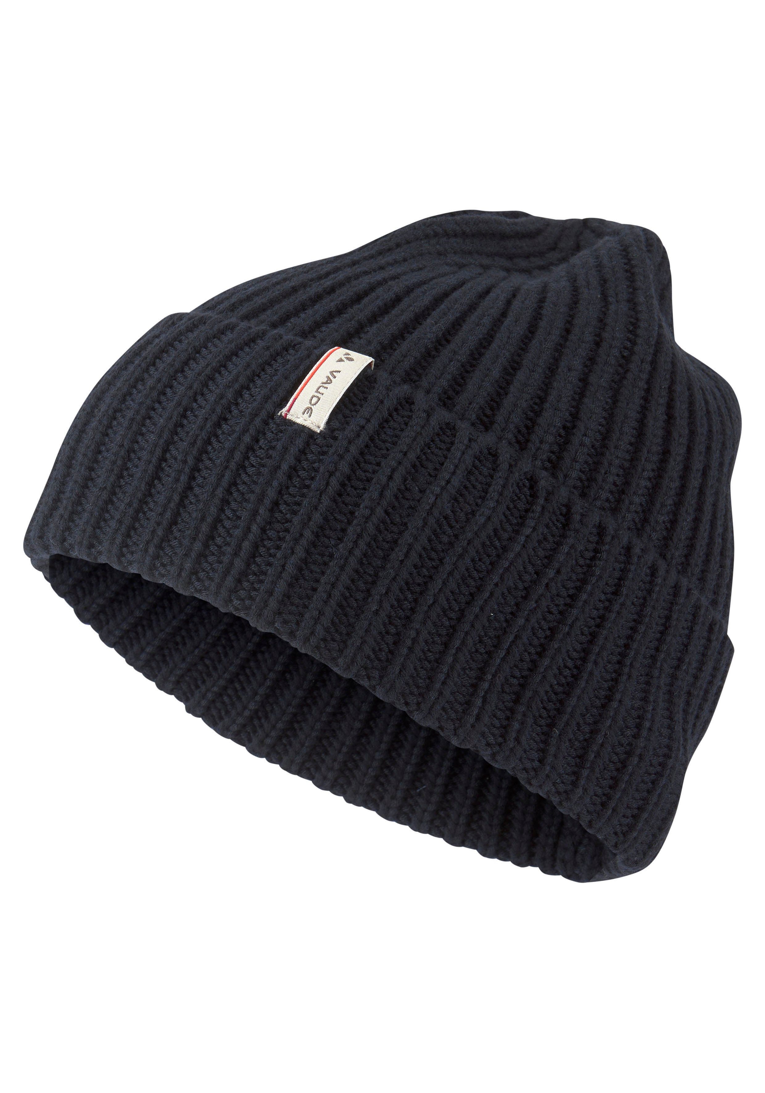 Neu veröffentlicht VAUDE Strickmütze Moena Beanie II marine