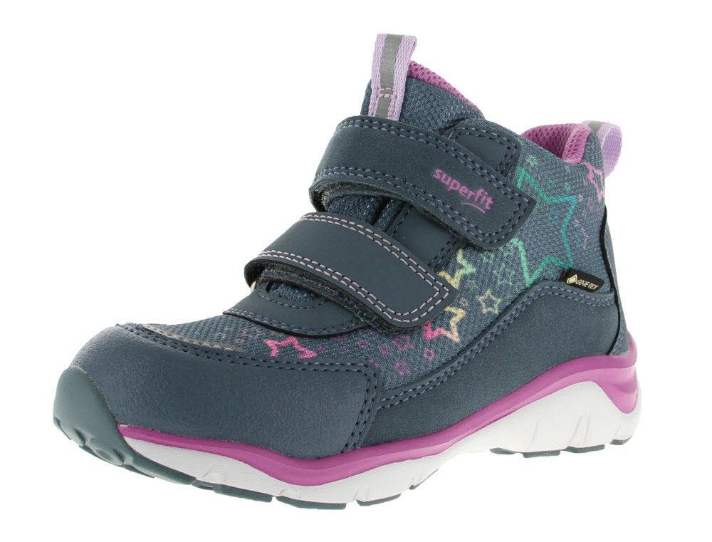 Superfit Superfit Mädchen Boots Schlupfstiefel
