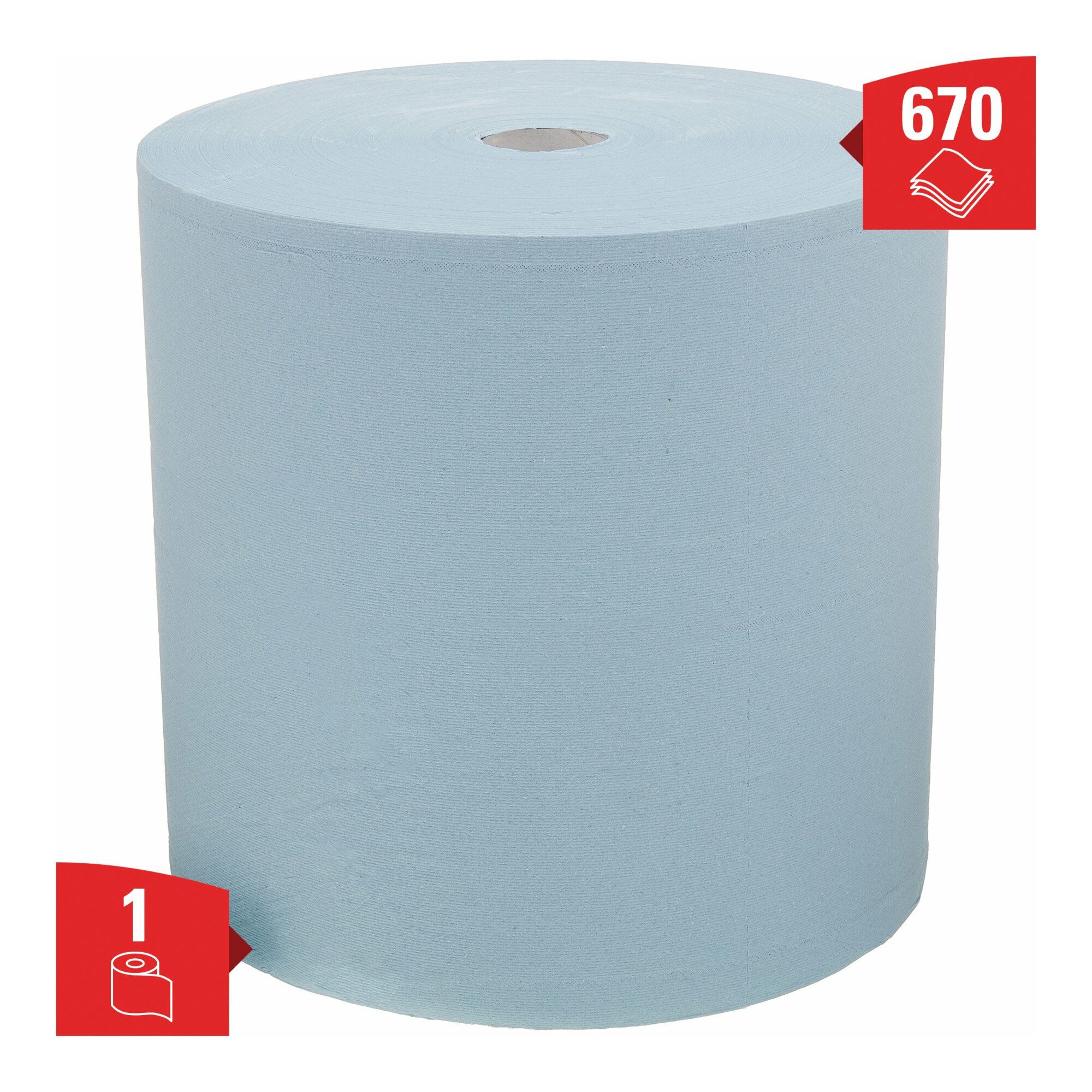 Wypall WypAll Papierwischtücher für industrielle Reinigungsaufgaben L30, Jumb Reinigungstuch
