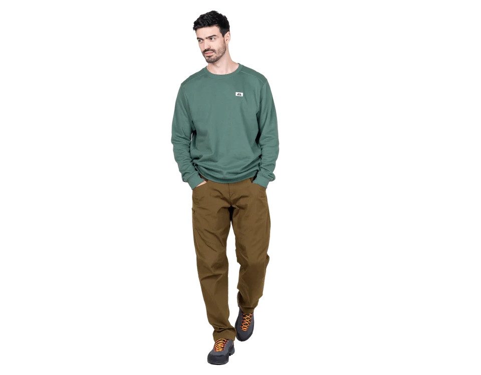 Mountain Equipment Sweatshirt Stonescape Mens Sweat Sea Pine