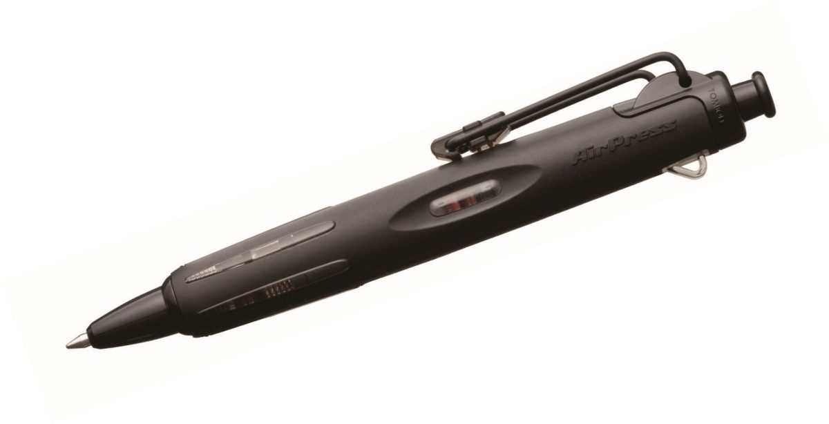 TOMBOW Ручки Ручки AirPress Pen mit Drucklufttechnik vollschwarz (5 Stück)
