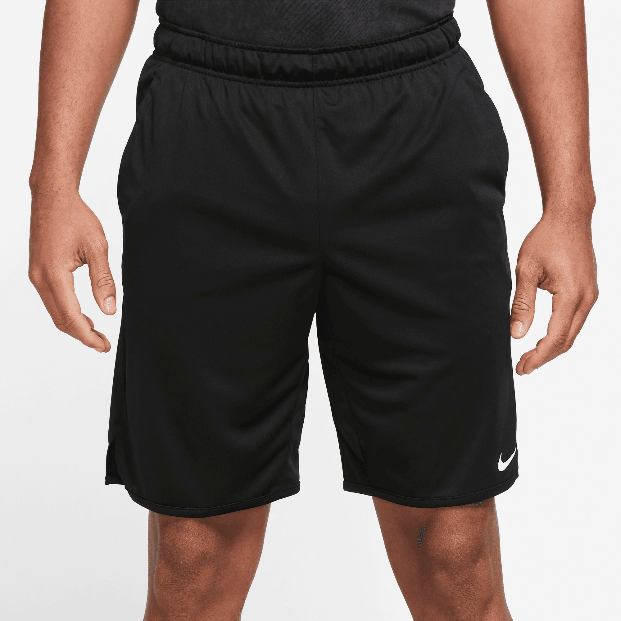 Nike Trainingsshorts UNLINED DRI-FIT TOTALITY BLACK/BLACK/IRON MEN'S GREY/WHITE " SHORTS