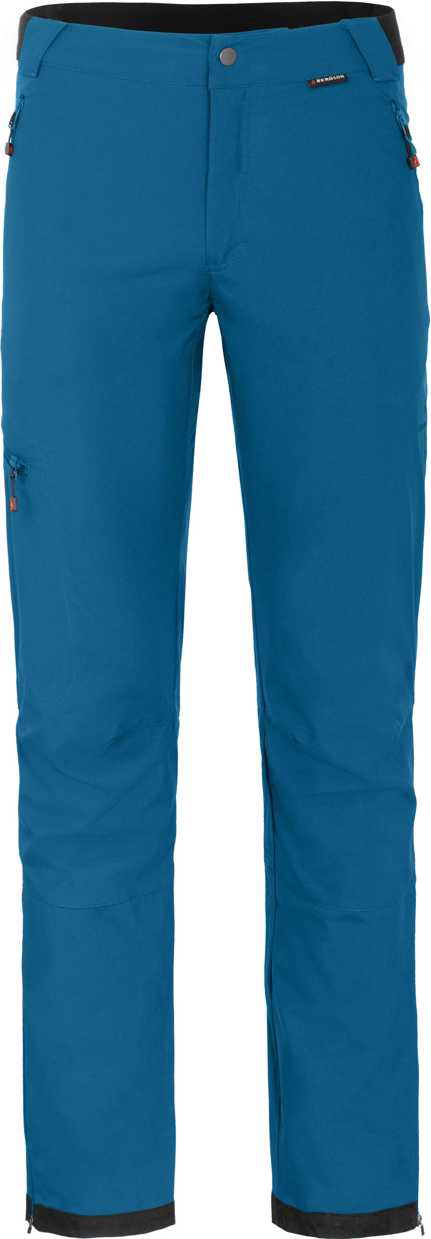 Bergson Outdoorhose KALLE COMFORT Herren Softshellhose, winddicht, strapazi günstig online kaufen