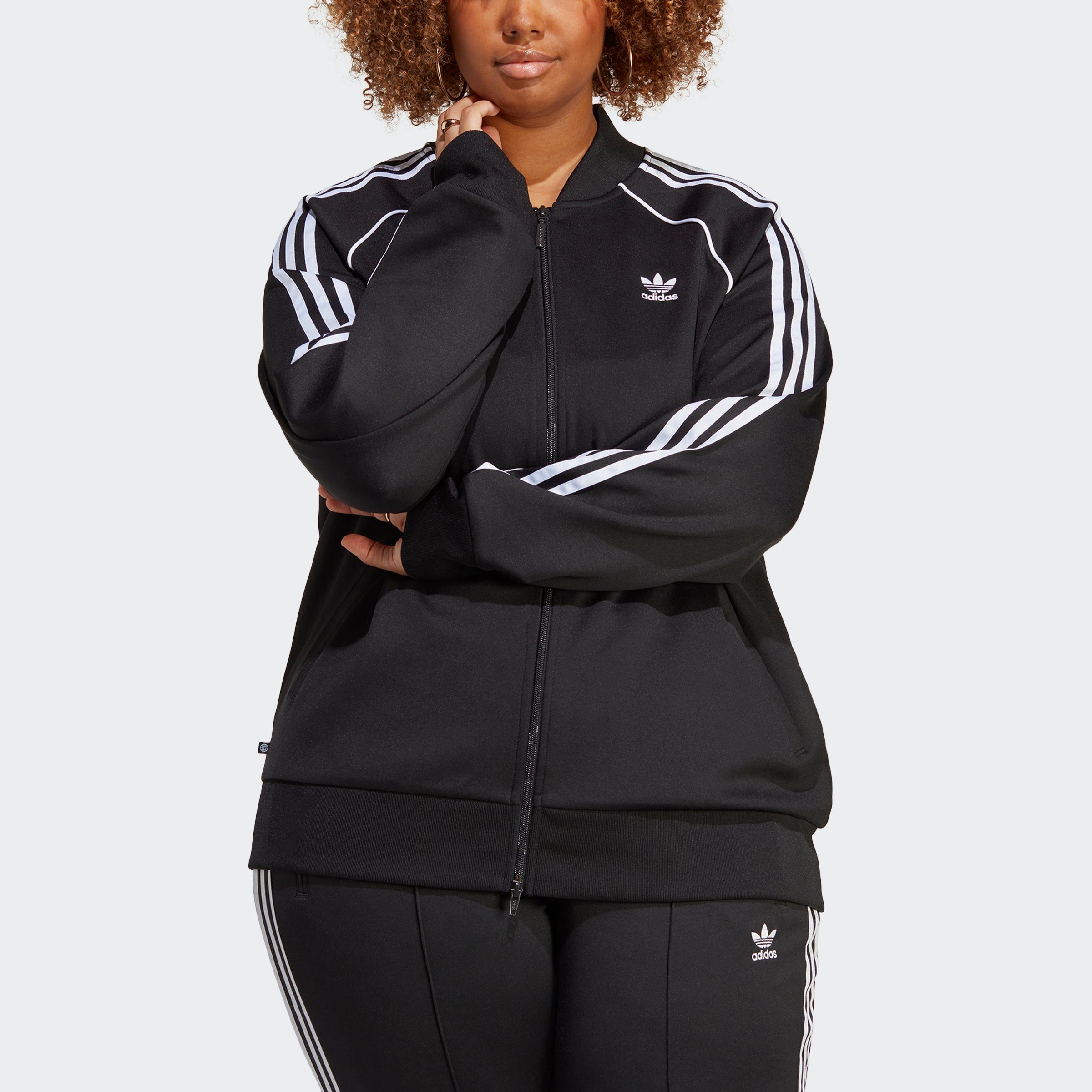 adidas Originals Outdoorjacke ADICOLOR ORIGINALS Black SST CLASSICS