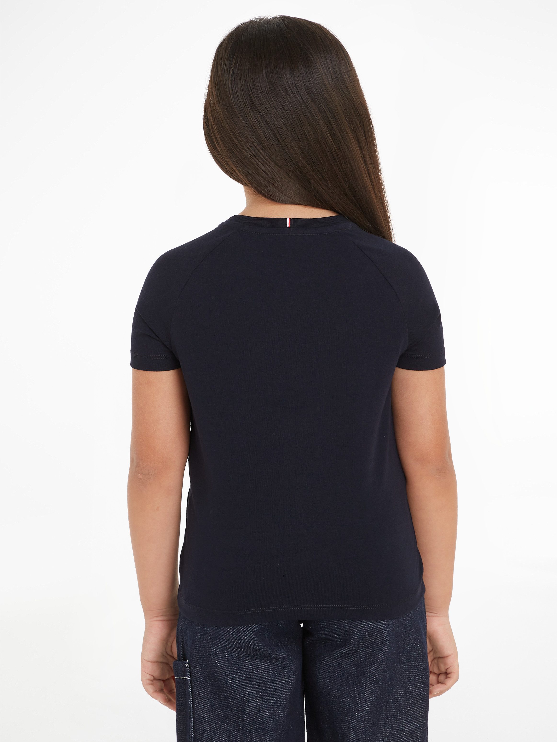 Tommy Hilfiger Kurzarmshirt VARSIY FOIL REG günstig online kaufen