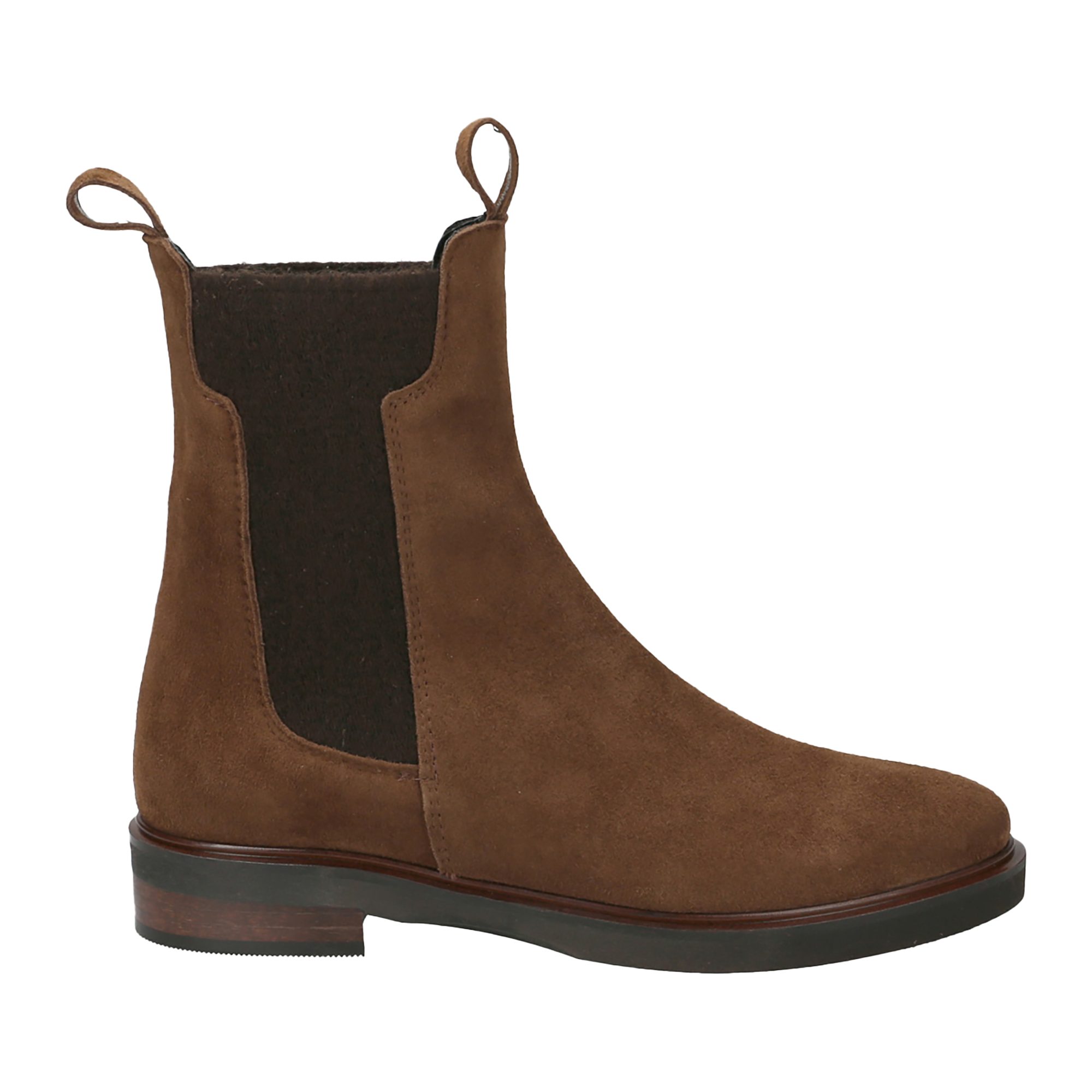 Lüke Schuhe Lüke Schuhe LUCREZIA SIGARO, Chelsea Boots, Stiefeletten, Braun, Damen Stiefelette