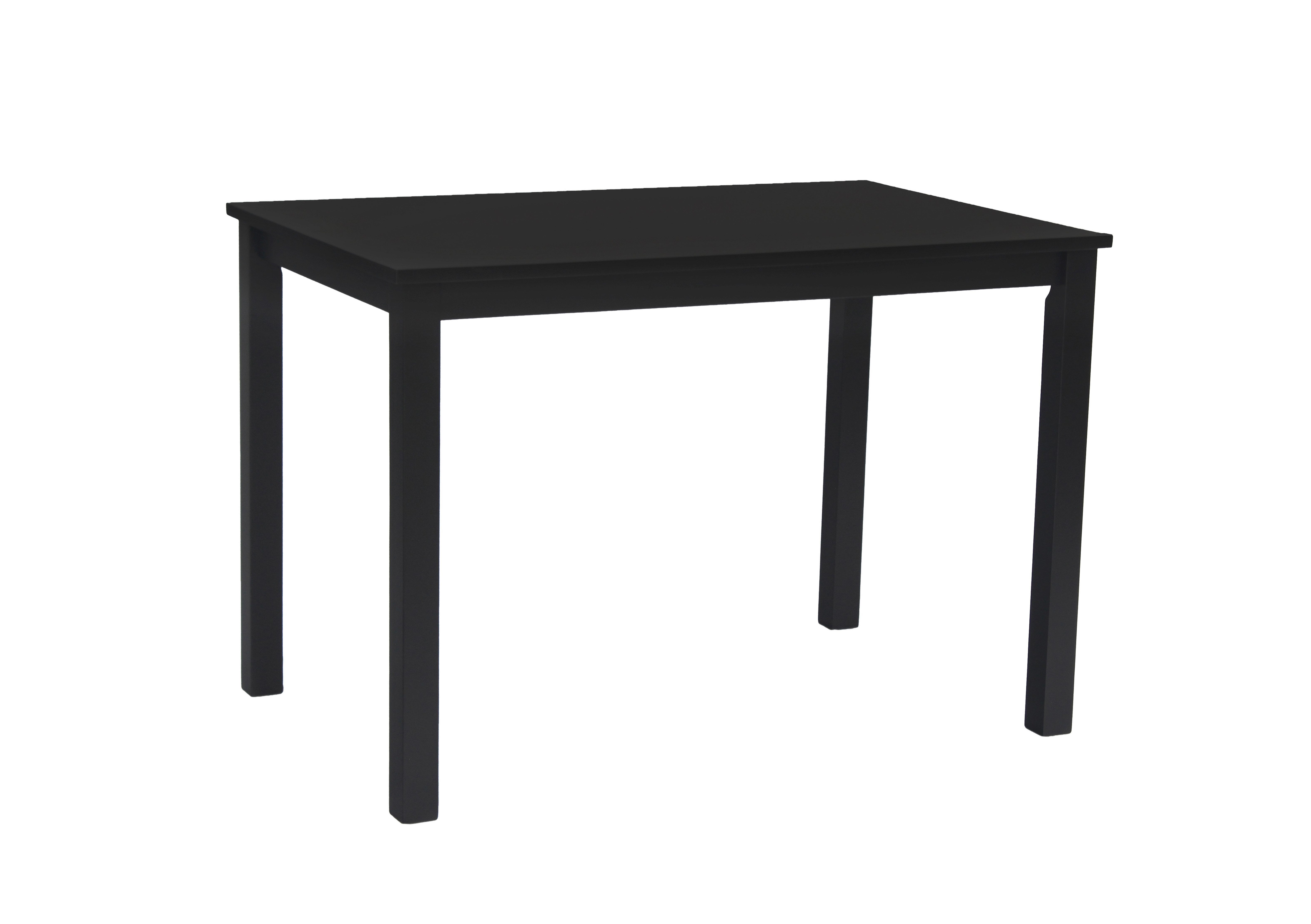 Woodroom Esstisch Kota (Hevea Massivholz, lackiert), Esszimmer Tisch massiv günstig online kaufen