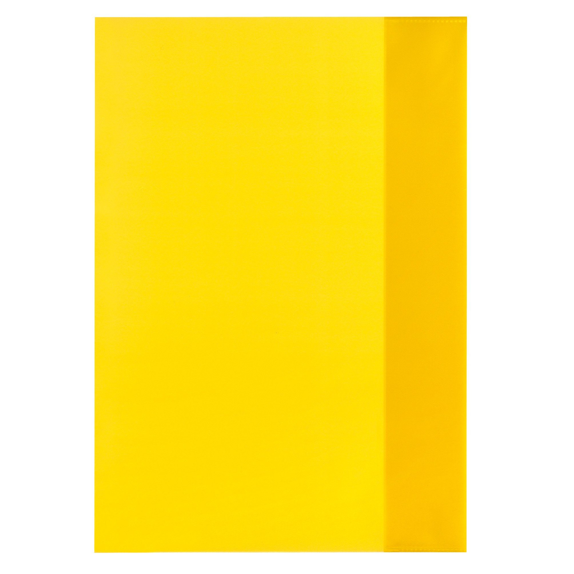 Herlitz Schulheft 10 Herlitz Heftumschläge / Hefthüllen DIN A4 / 5 verschiedene Farben – Bild 4 von 5