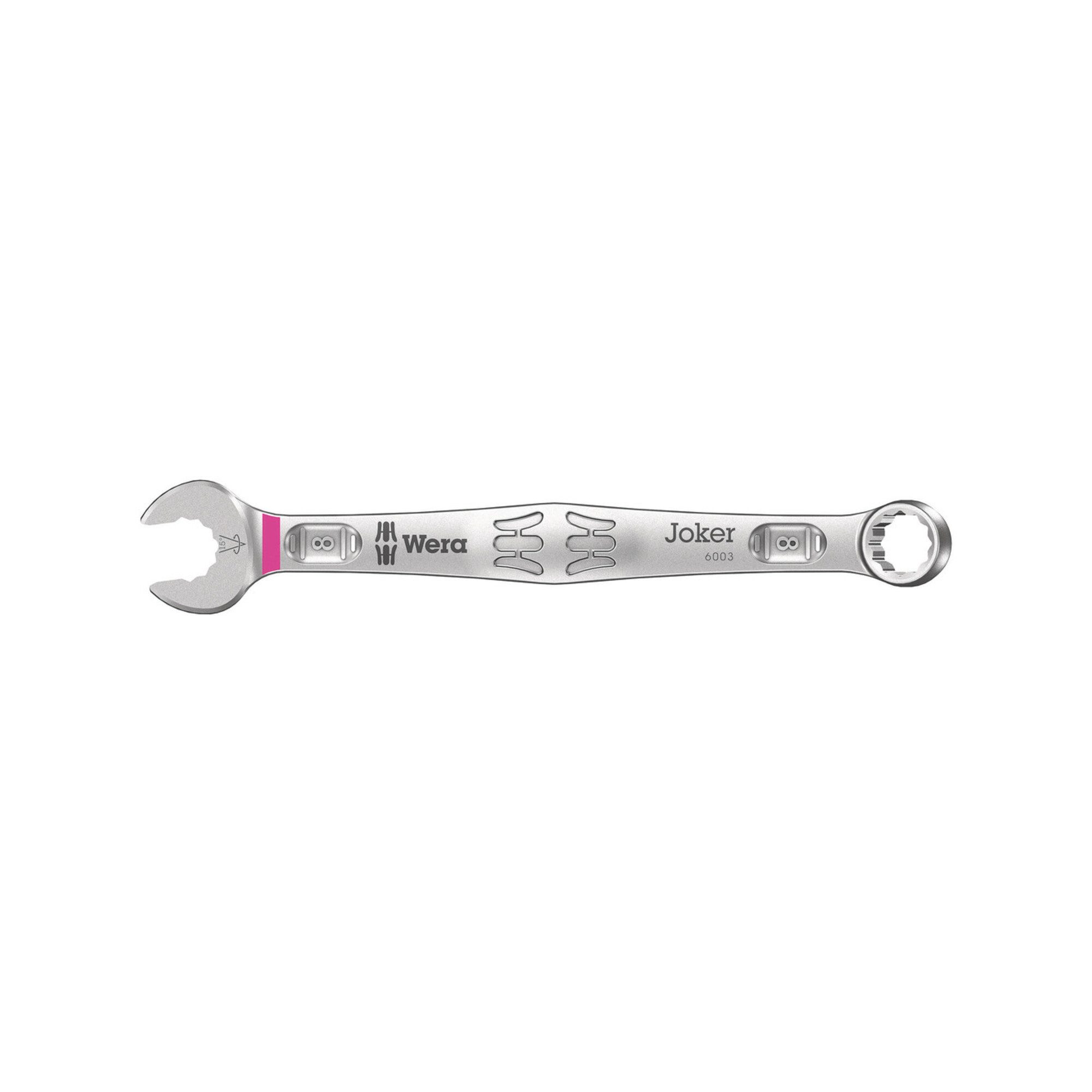 Wera Ratsche Wera 6003 Joker Ringmaulschlüssel, 8 x 115 mm