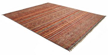 Orientteppich Arijana Shaal 249x298 Handgeknüpfter Orientteppich, Nain Trading, rechteckig, Höhe: 5 mm