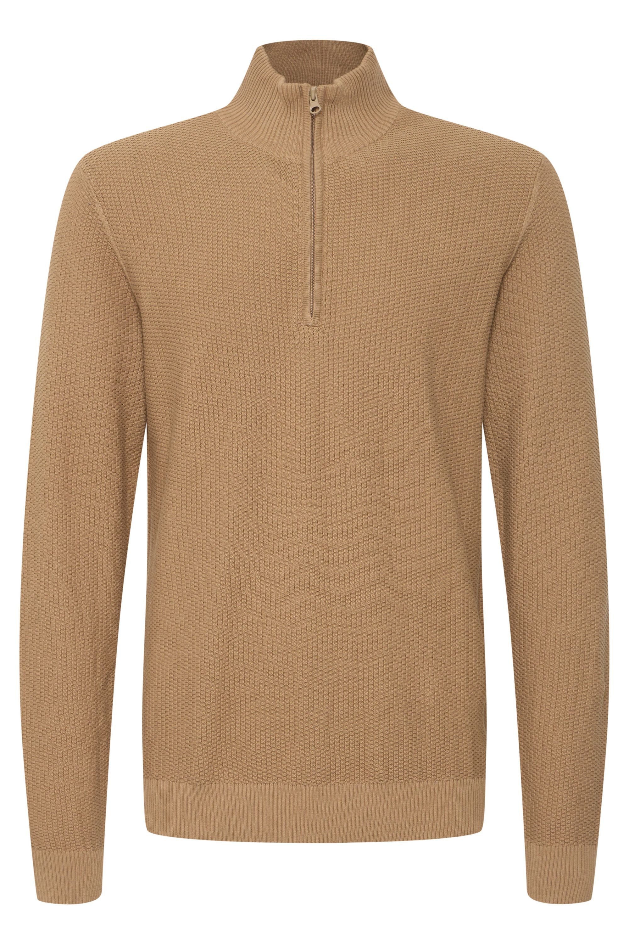 Blend Troyer BHPullover Stilvoller Troyer mit Reißverschluss günstig online kaufen