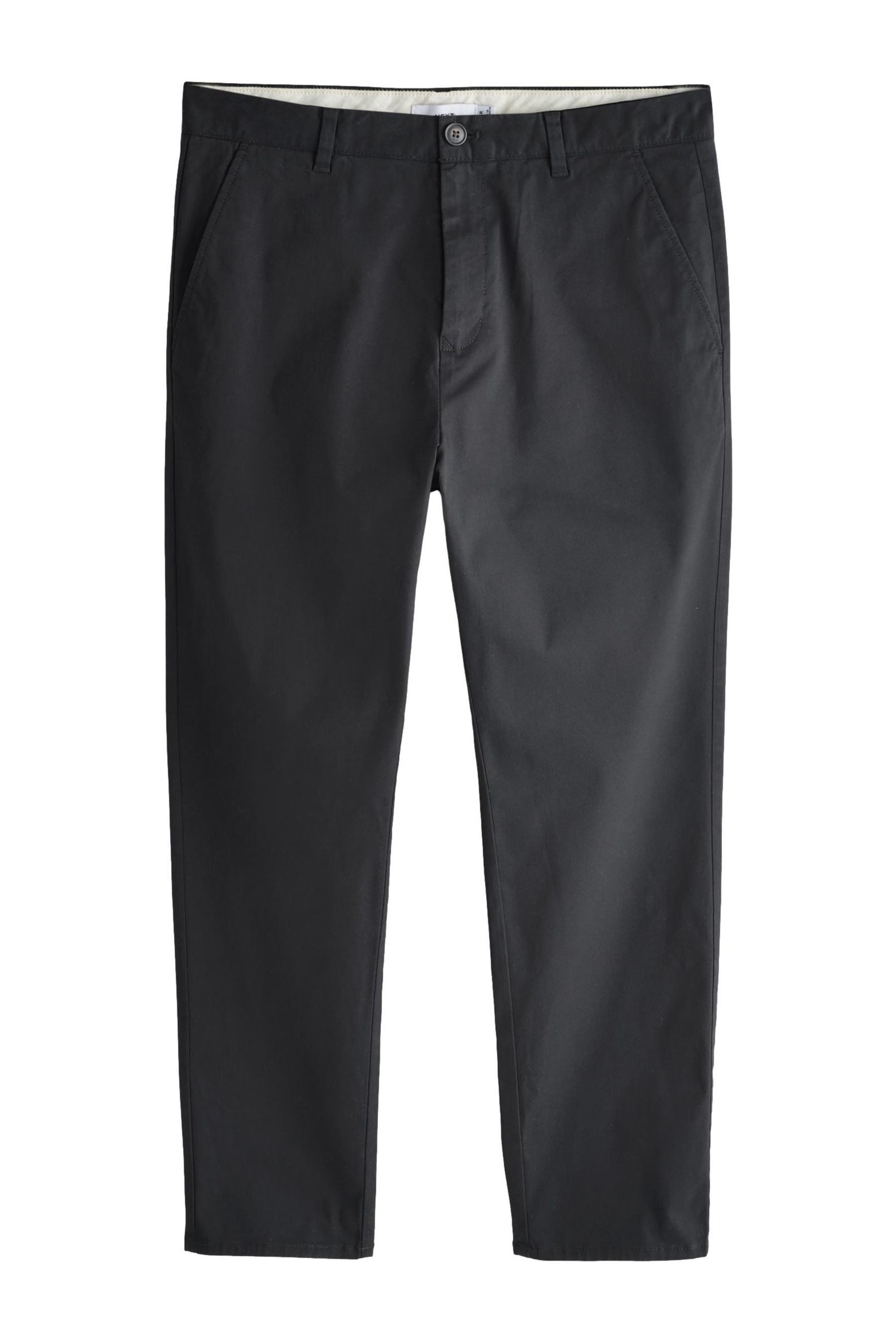 Chinohose Regular Fit Chinohose mit konischem Beinschnitt