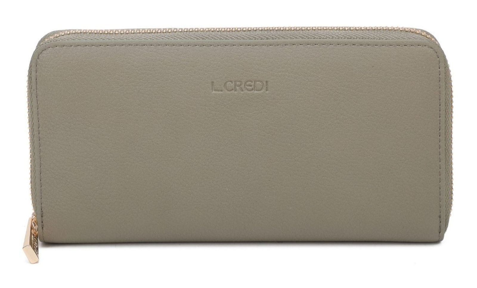 L. CREDI Geldbörse Zip Around Wallet, günstig online kaufen