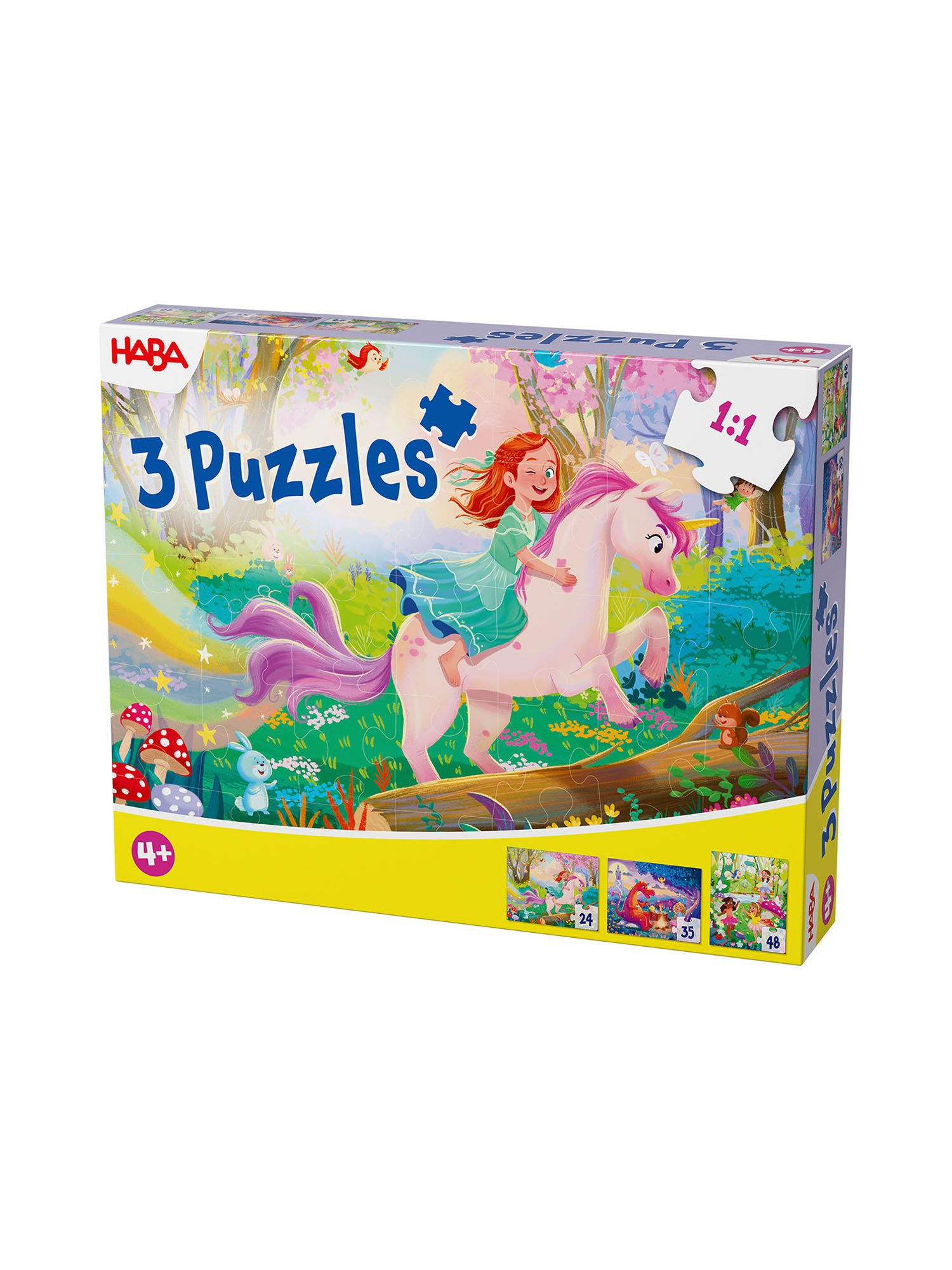 Haba Puzzle Zauberträume, Puzzleteile, Puzzlespiel, Legespiel, Jigsaw Puzzle