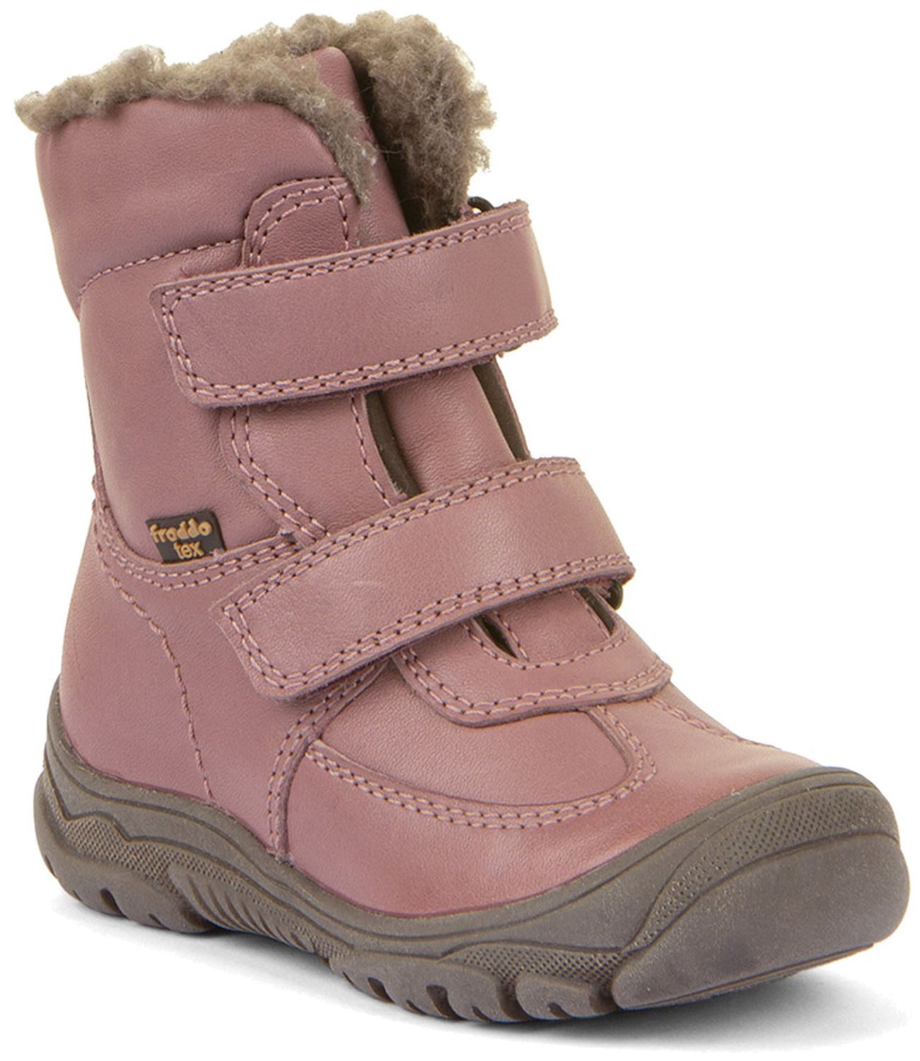 Froddo Linz Wool Tex High Dark Pink Sneaker
