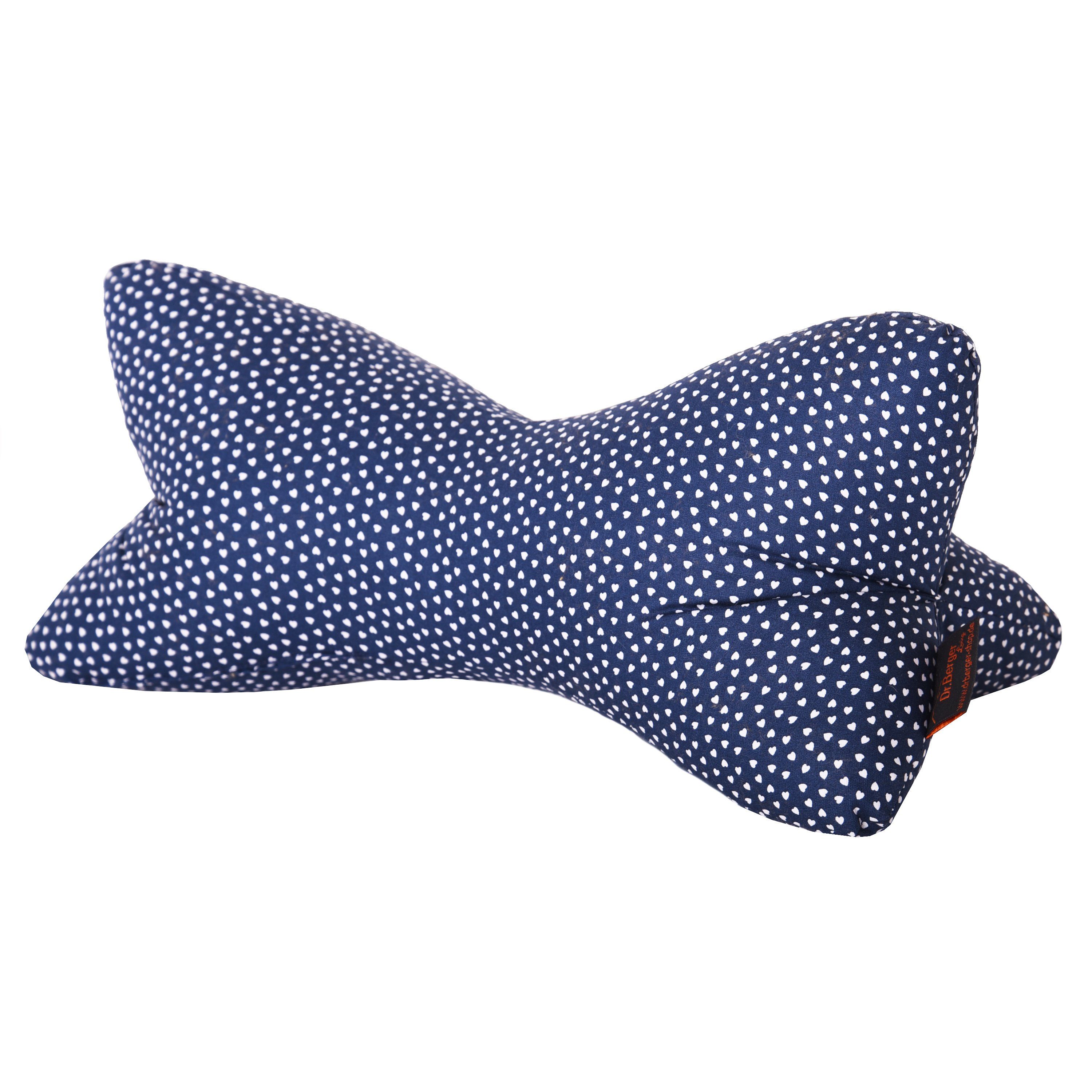 Dr. Berger Living Nackenkissen Original Dr. Berger Leseknochen 40 x 18 cm M günstig online kaufen
