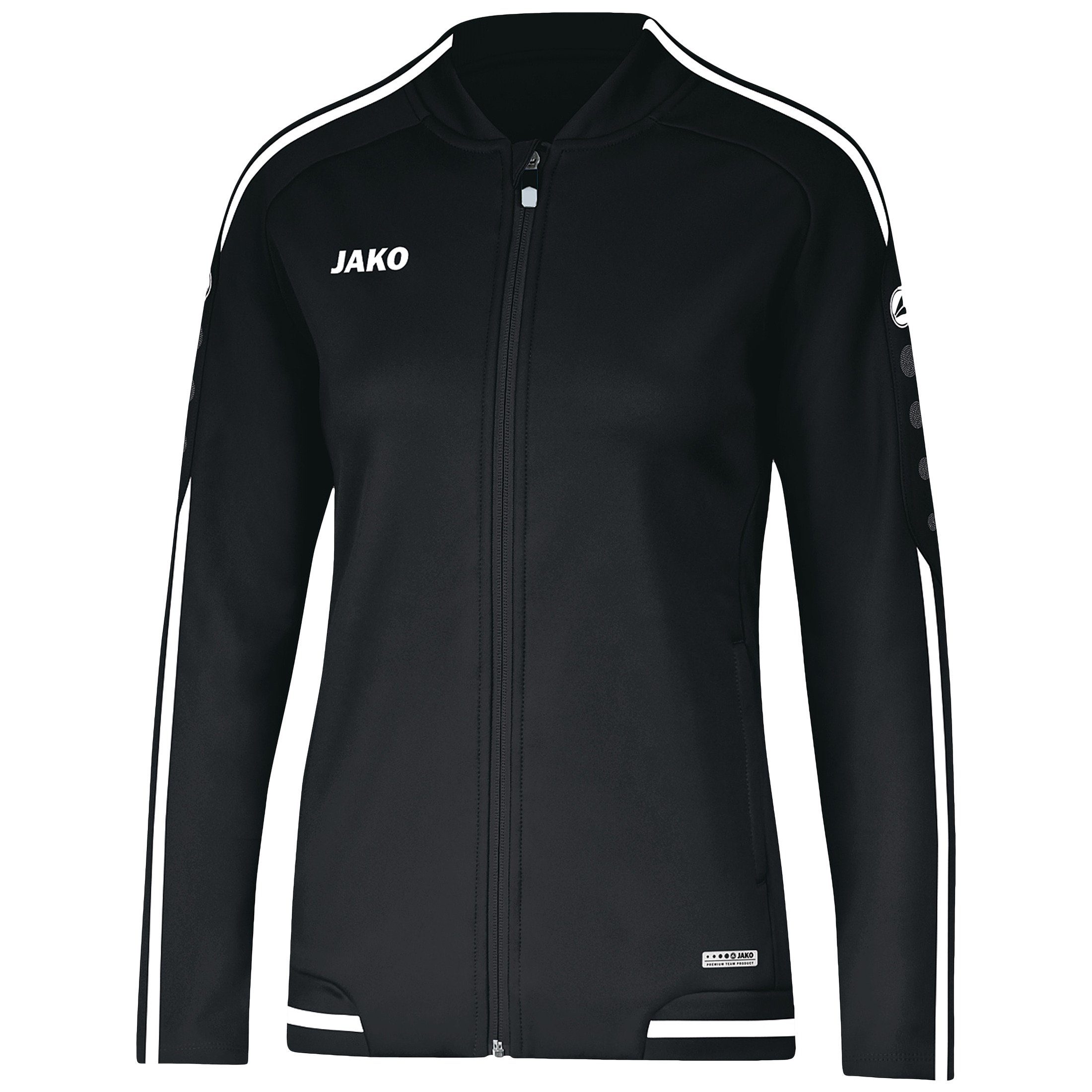 Jako Trainingsjacke Striker 2.0 Trainingsjacke Damen schwarz / weiß