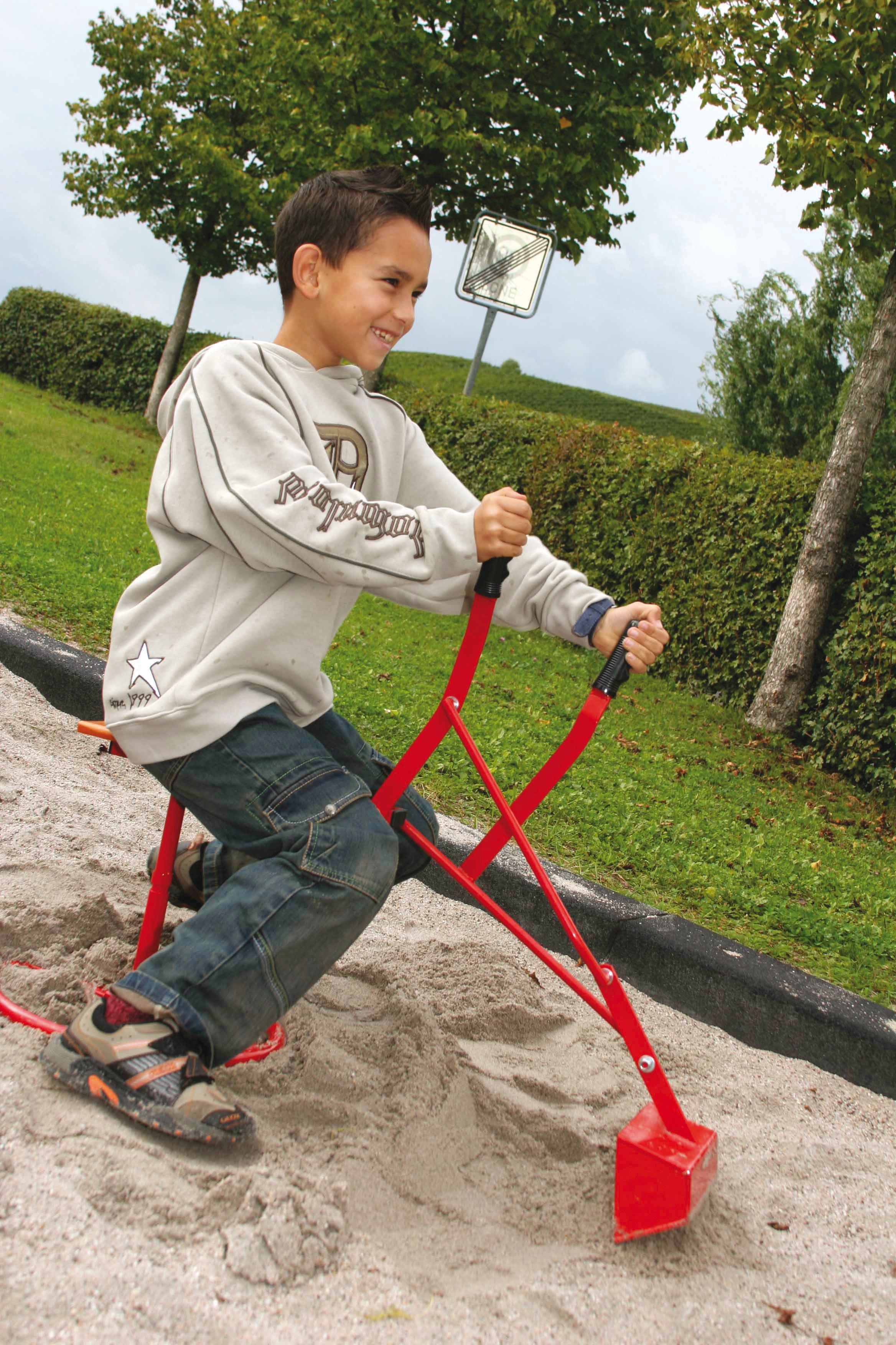 4EverSpiel Spielzeug-Aufsitzbagger Riesensandbagger, (1-tlg) günstig online kaufen