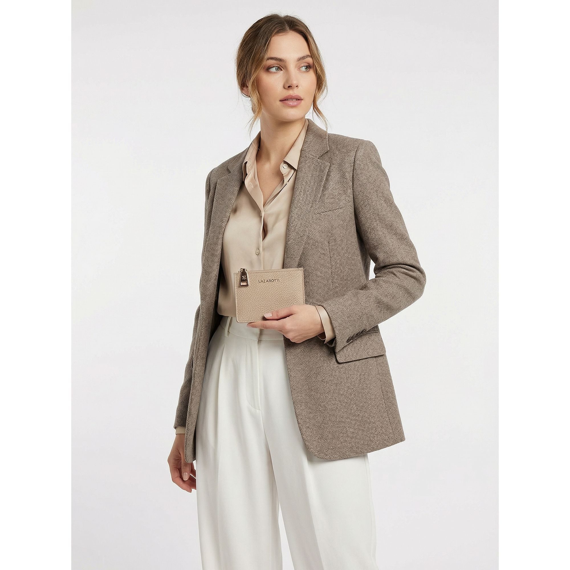 Lazarotti Schlüsseltasche Bologna Leather, Leder