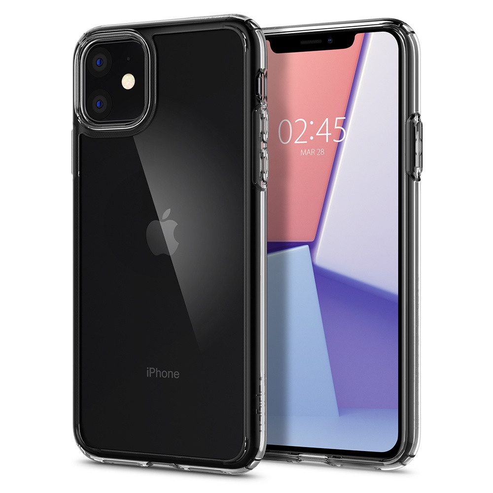 Spigen Backcover Spigen Ultra Hybrid™ Case Transparent für Apple iPhone 11