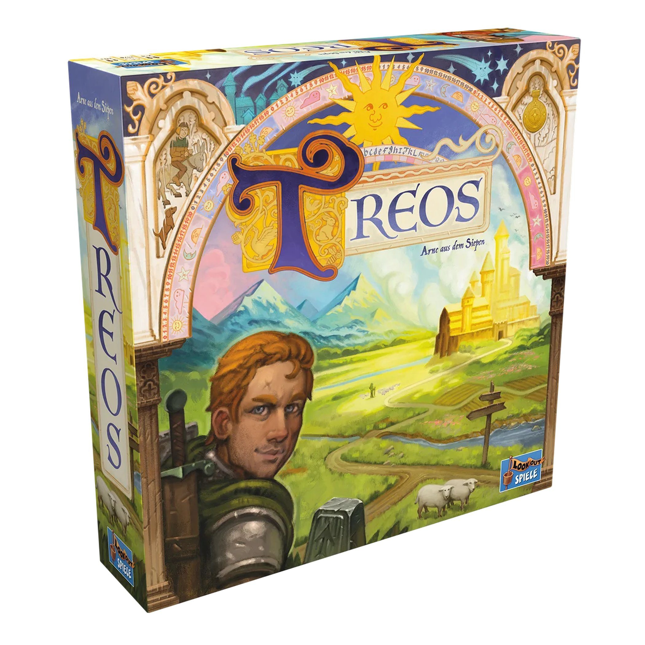 Asmodee Spiel Treos ab 10 Jahren 40 Minuten 2 bis 4 Spieler