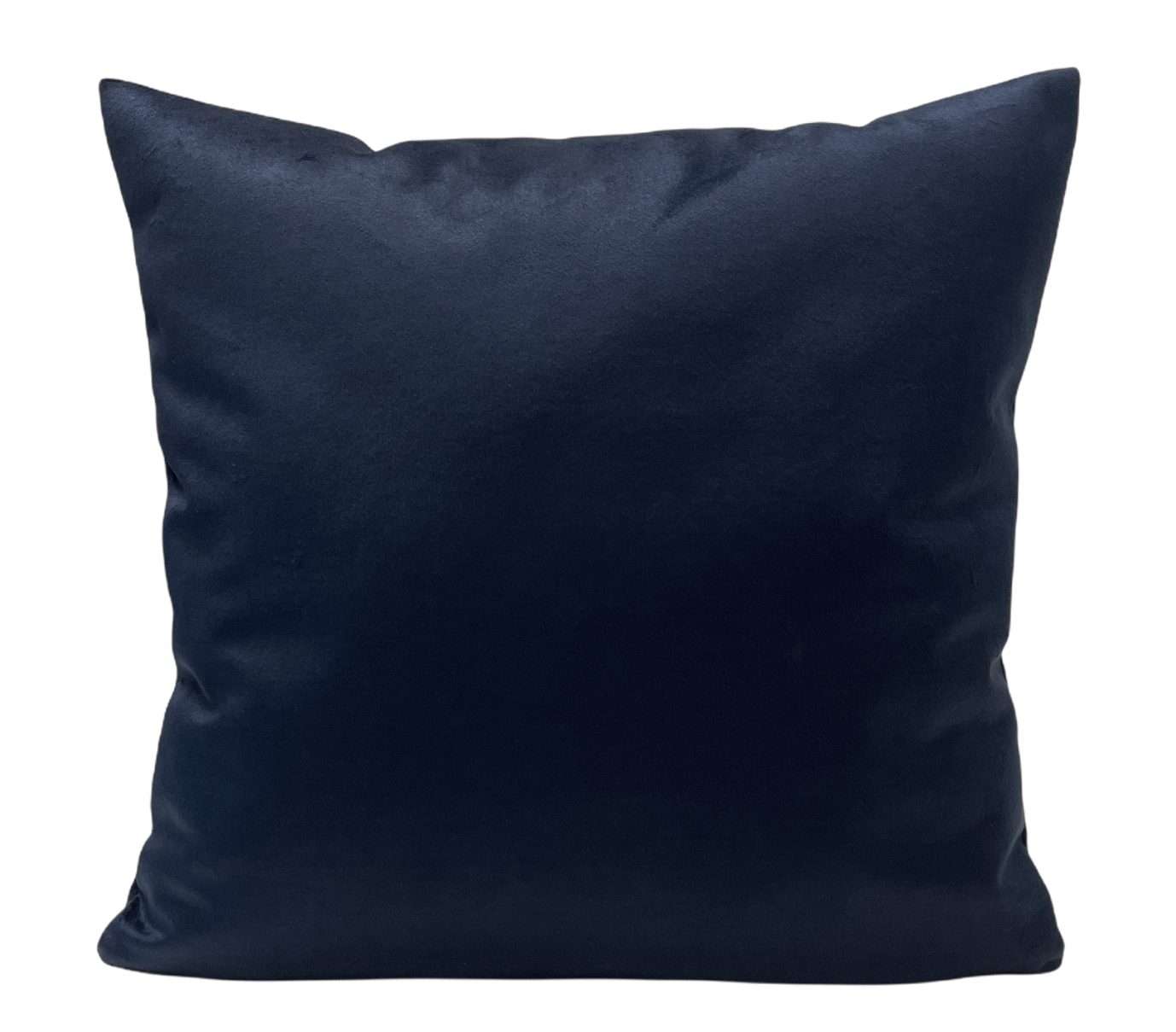RoKo-Textilien Kissenbezug Kissenbezug »Kissenhülle 100% Polyester Samt Velvet Dunkelblau, mit Reißverschluss